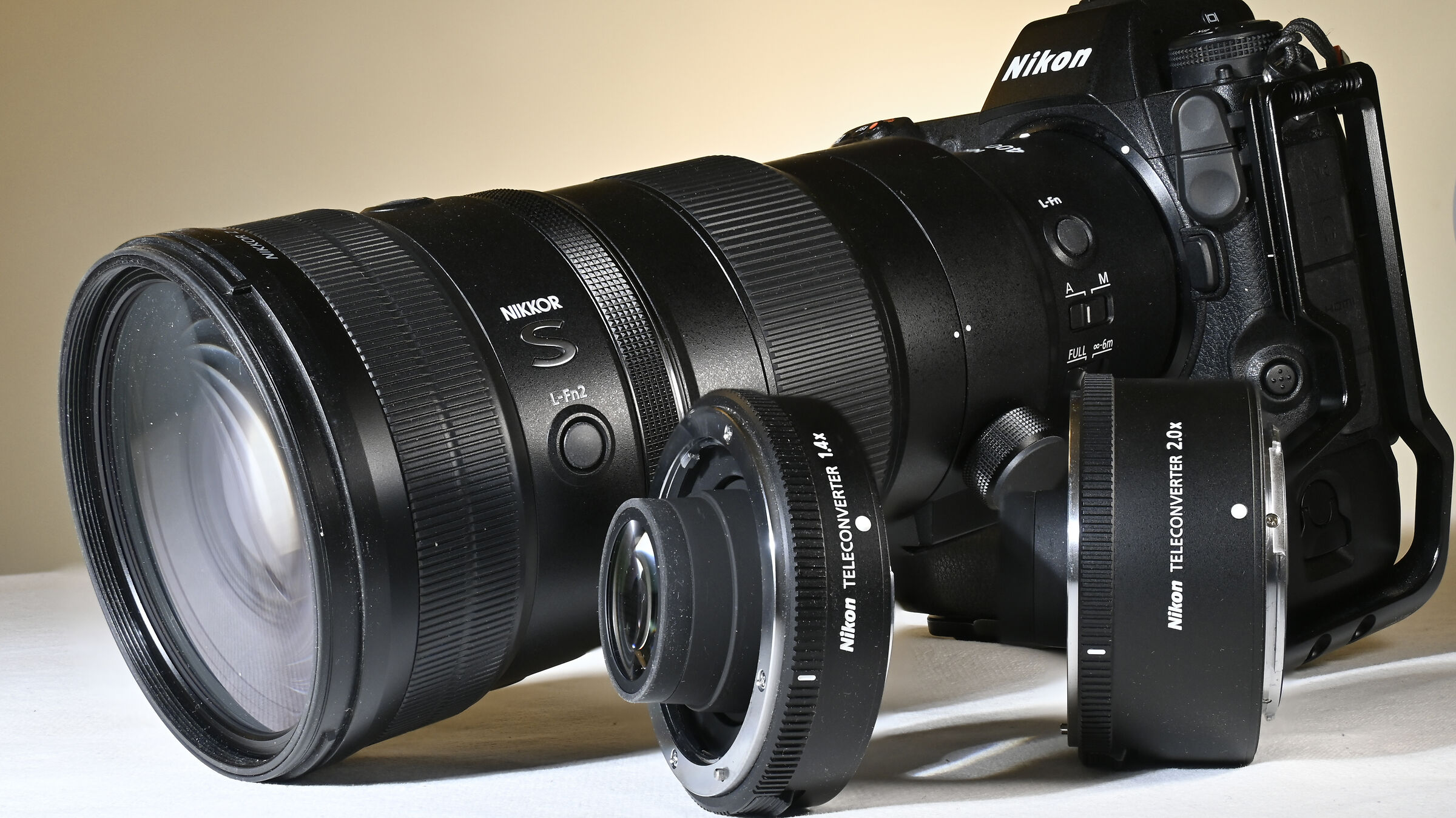 Nikkor Z 400/4,5: il parametro