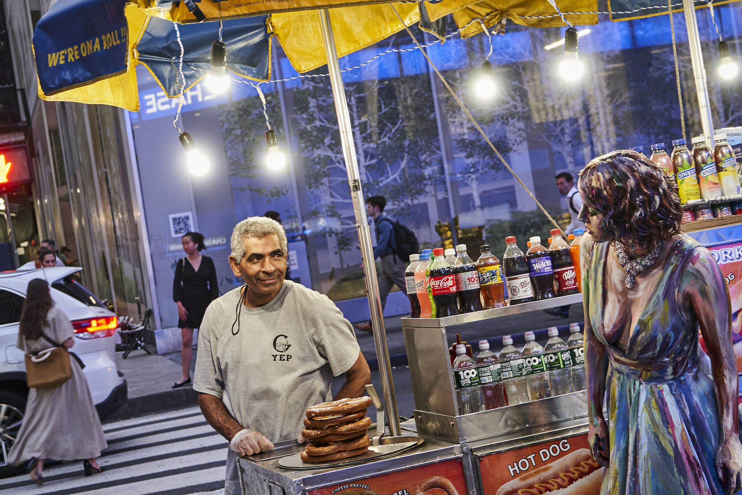 Yes... I wanted some water