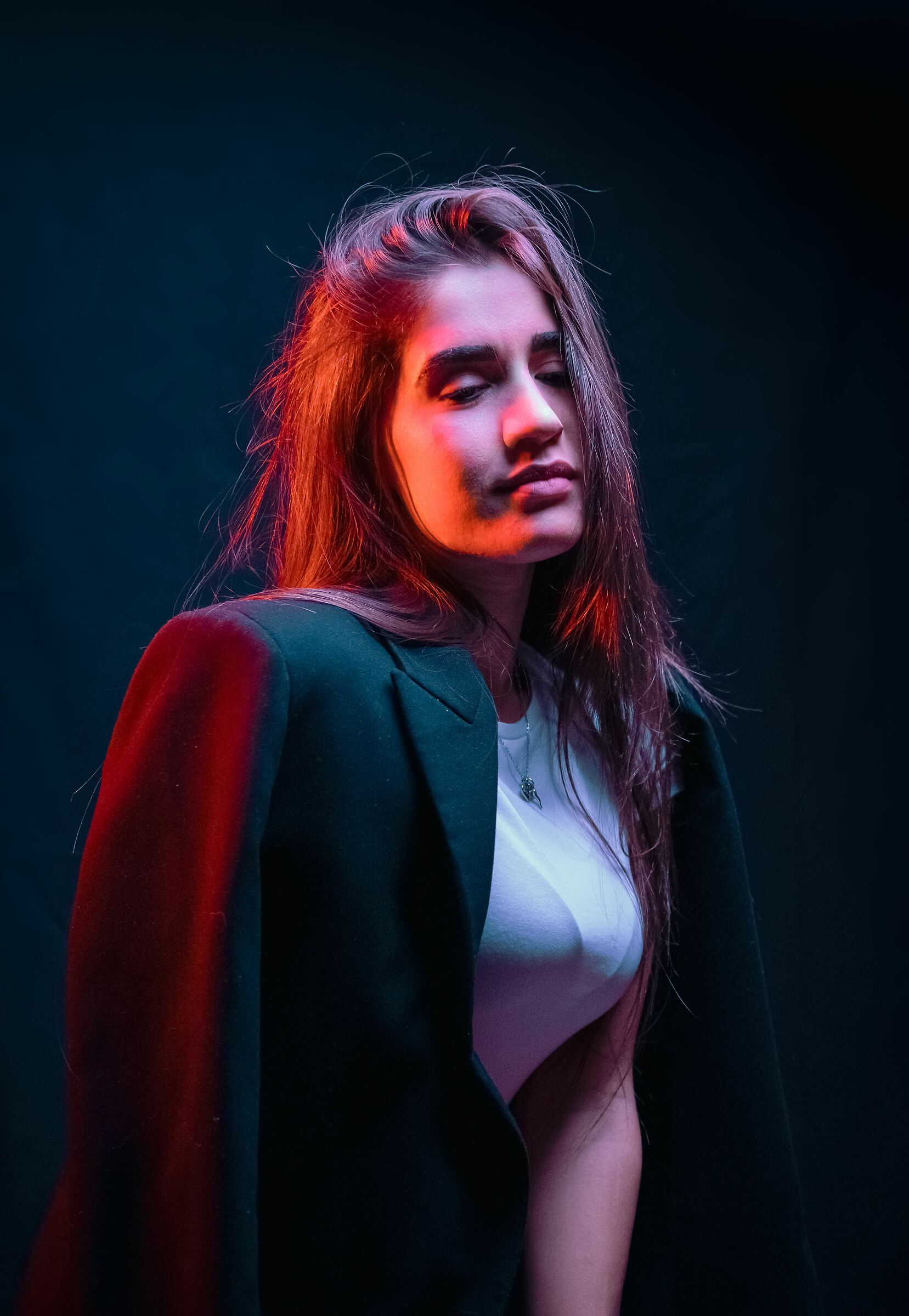 Prove schemi luci con Miriam