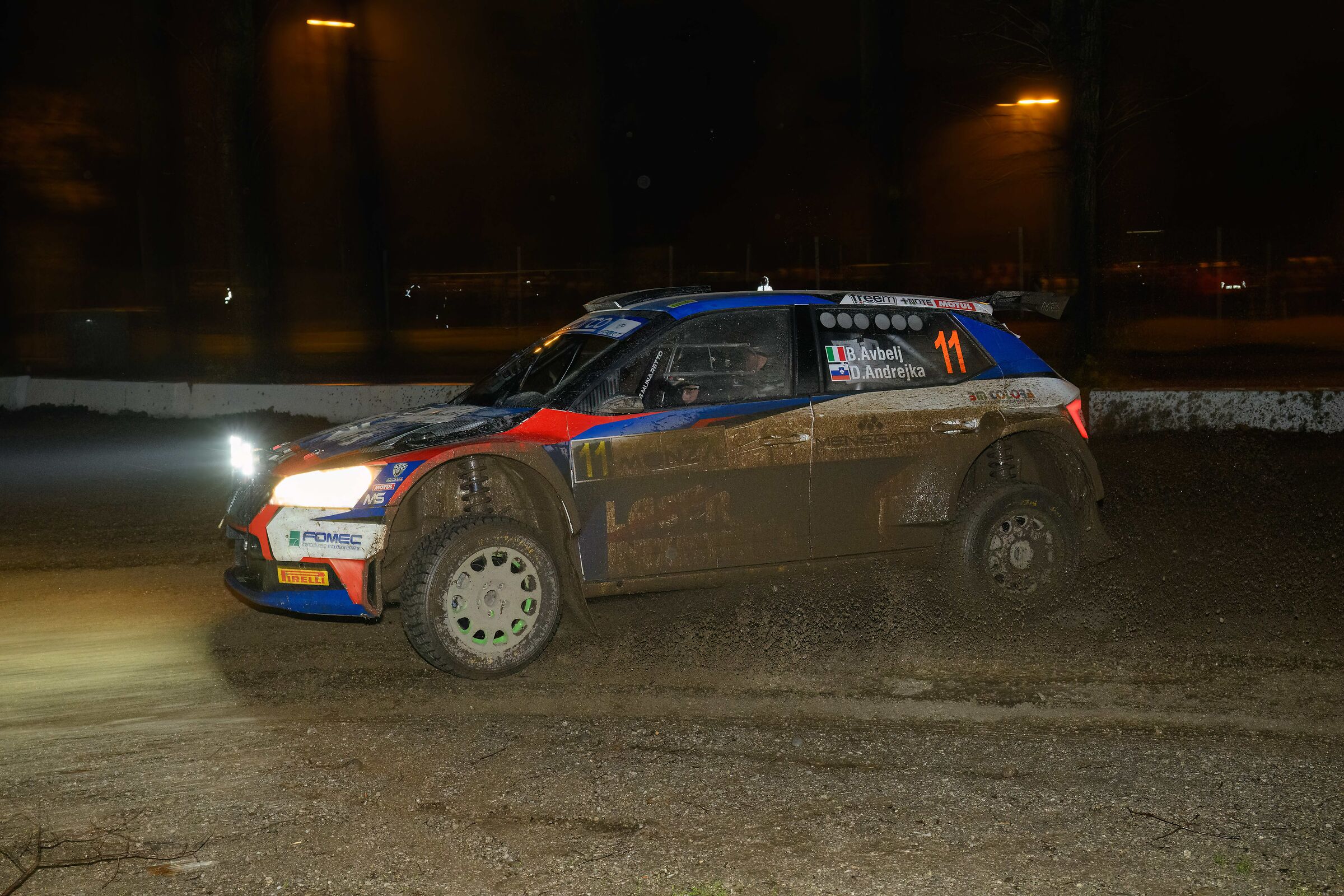 Skoda Fabia R5