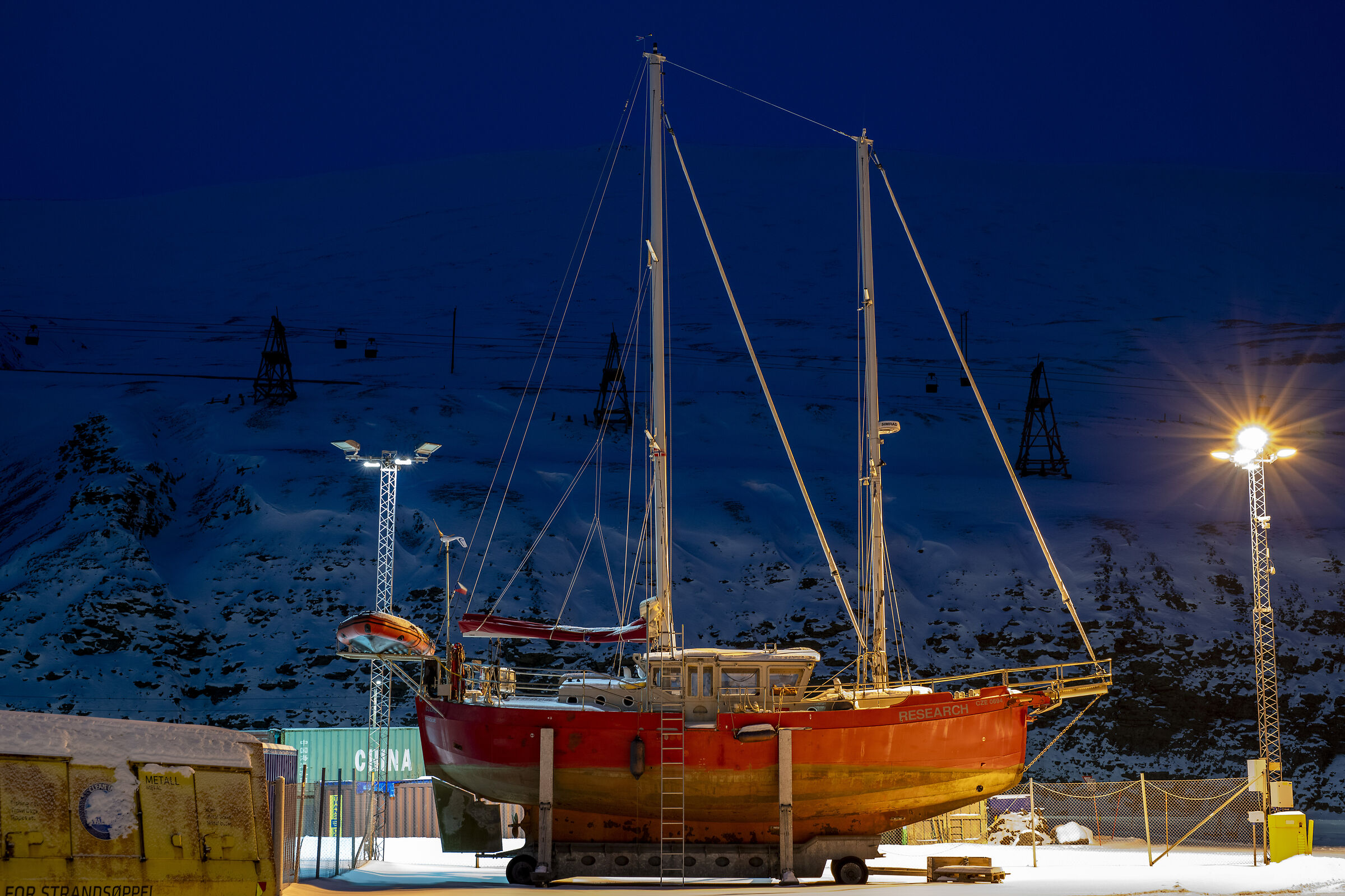 port Svalbard