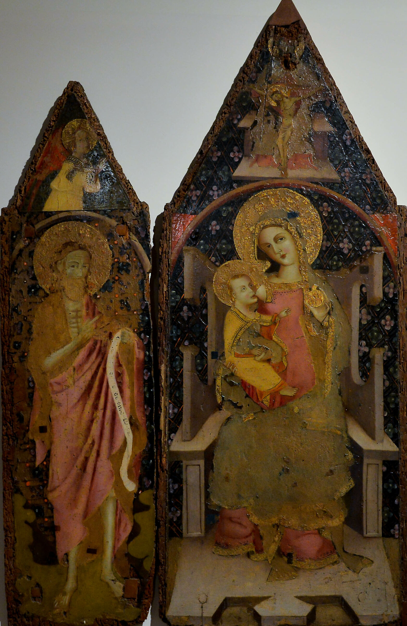 Madonna con Bambino e S. Giovanni Battista