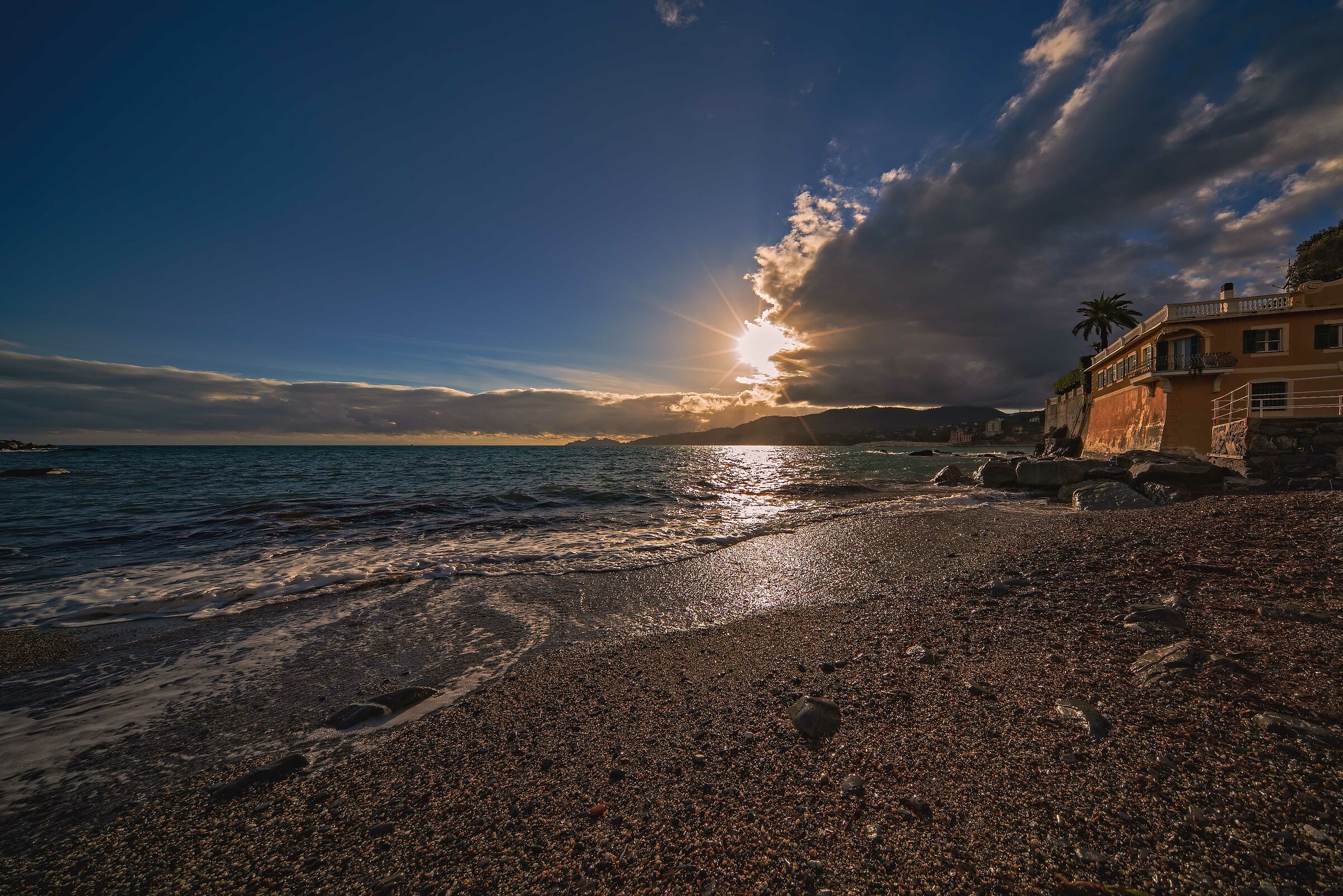 Sassi che il mare ha consumato..........