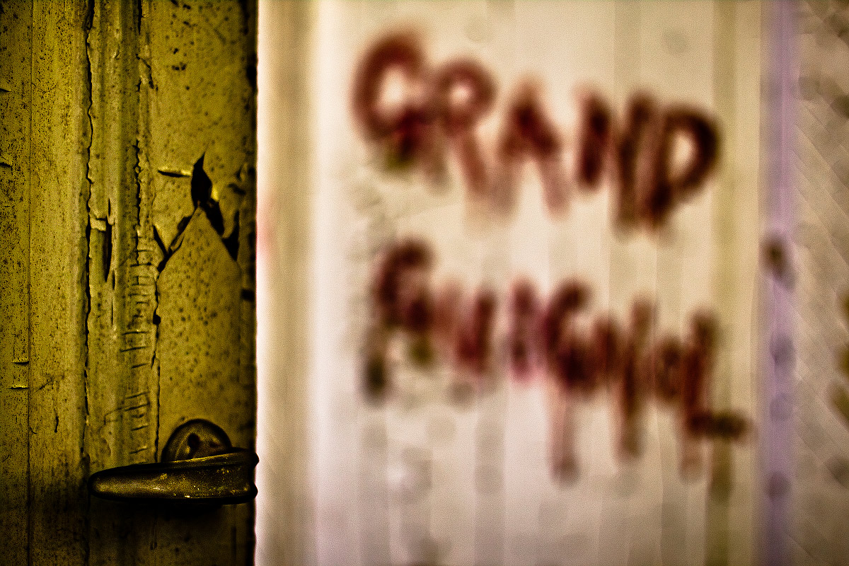 Former psychiatric hospital Mombello