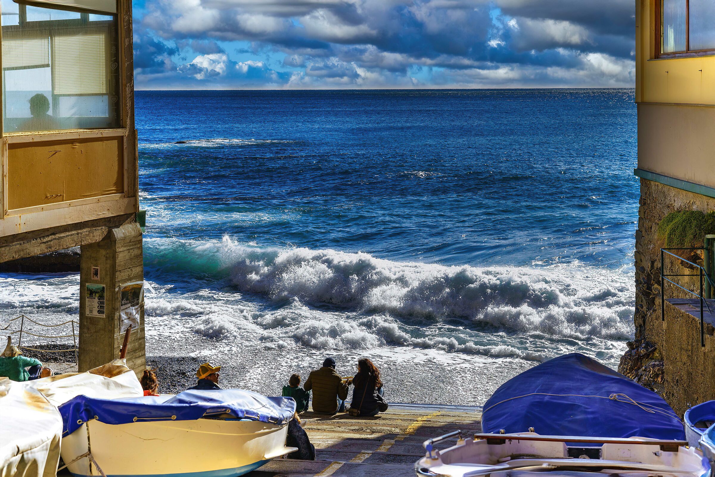 The family and the sea