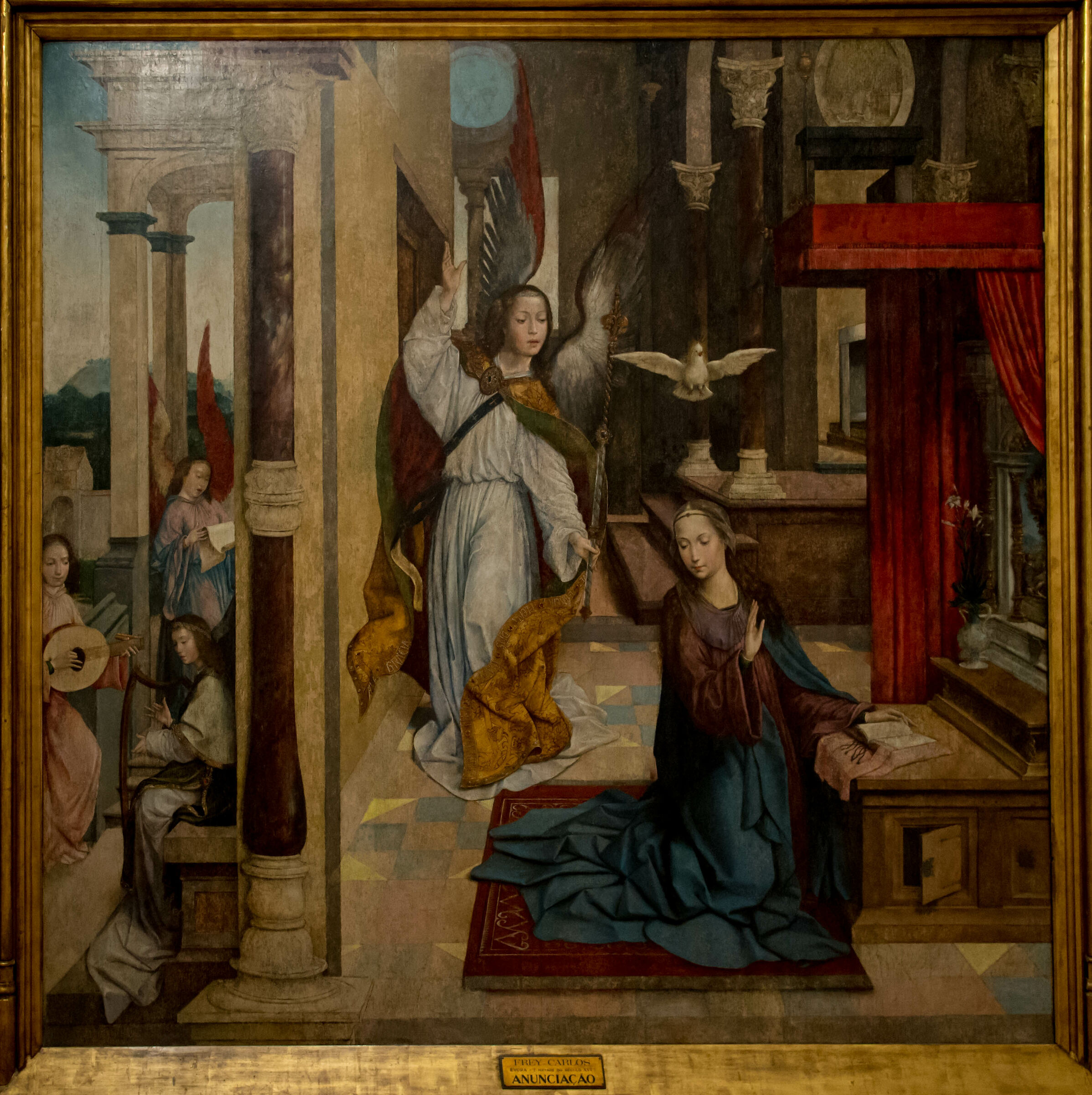 L'Annunciazione di Frei Carlos