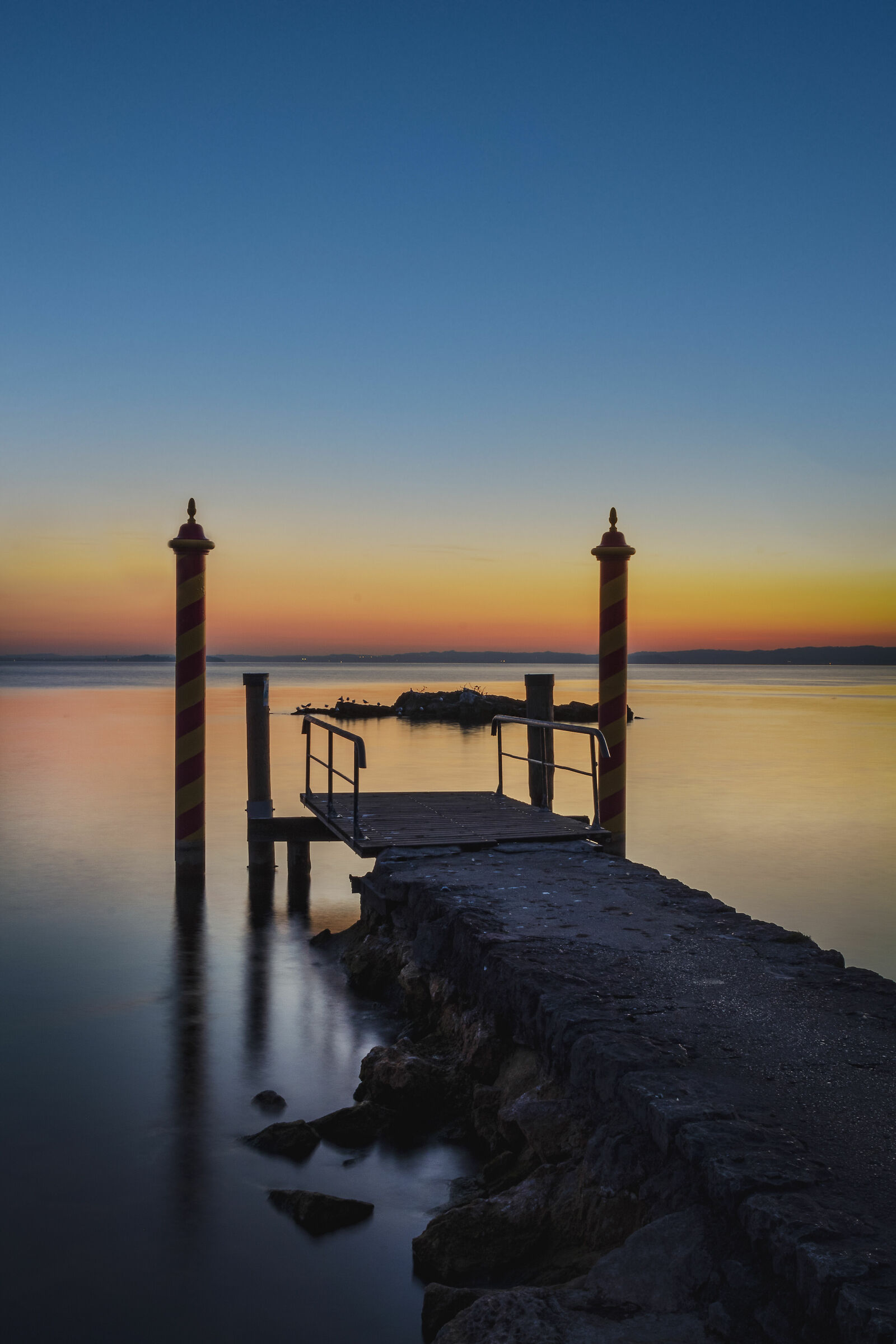 The pier (Punta San Vigilio)