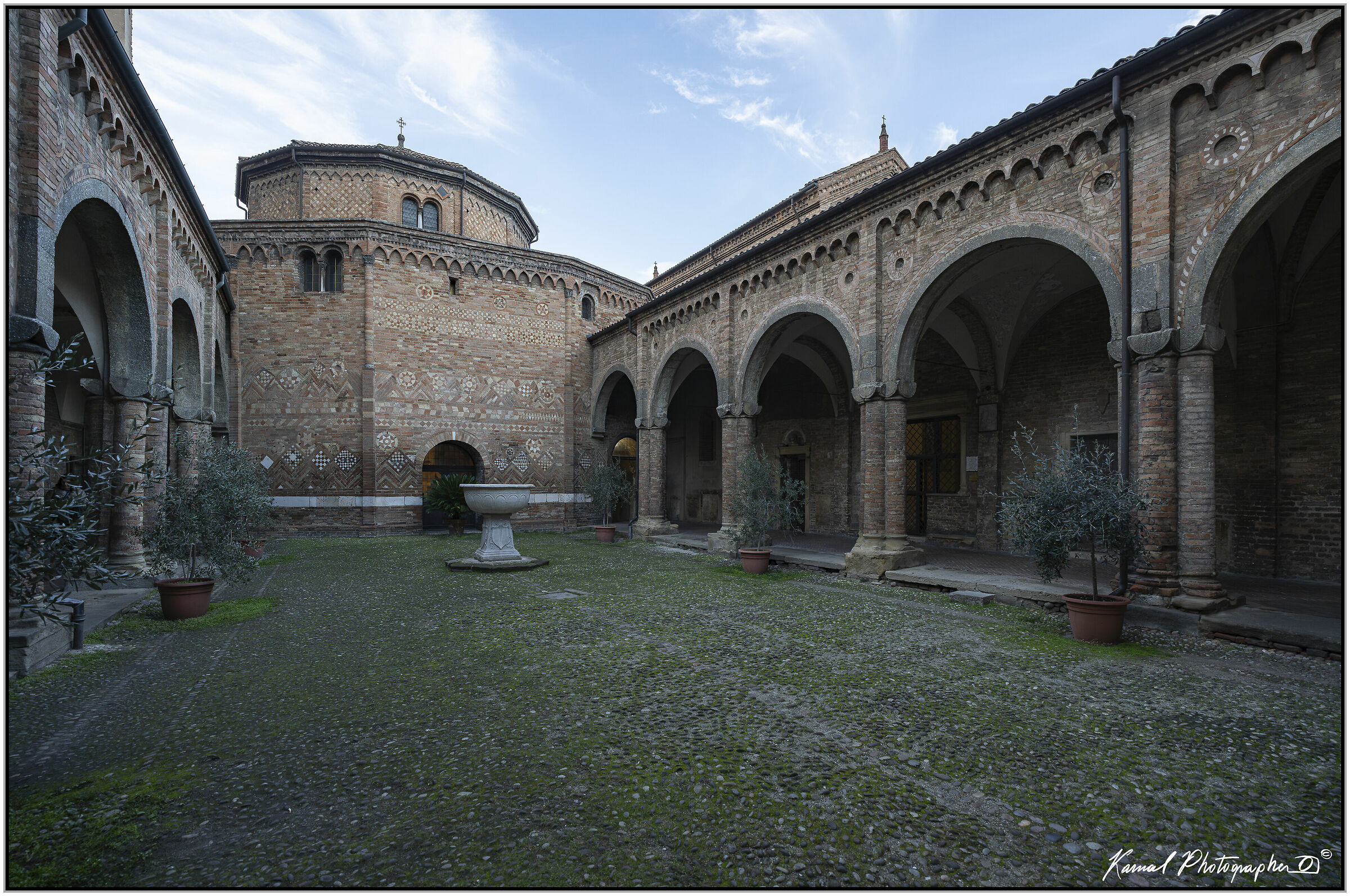 Pilate's Courtyard -St. Stephen's . (Bologna)