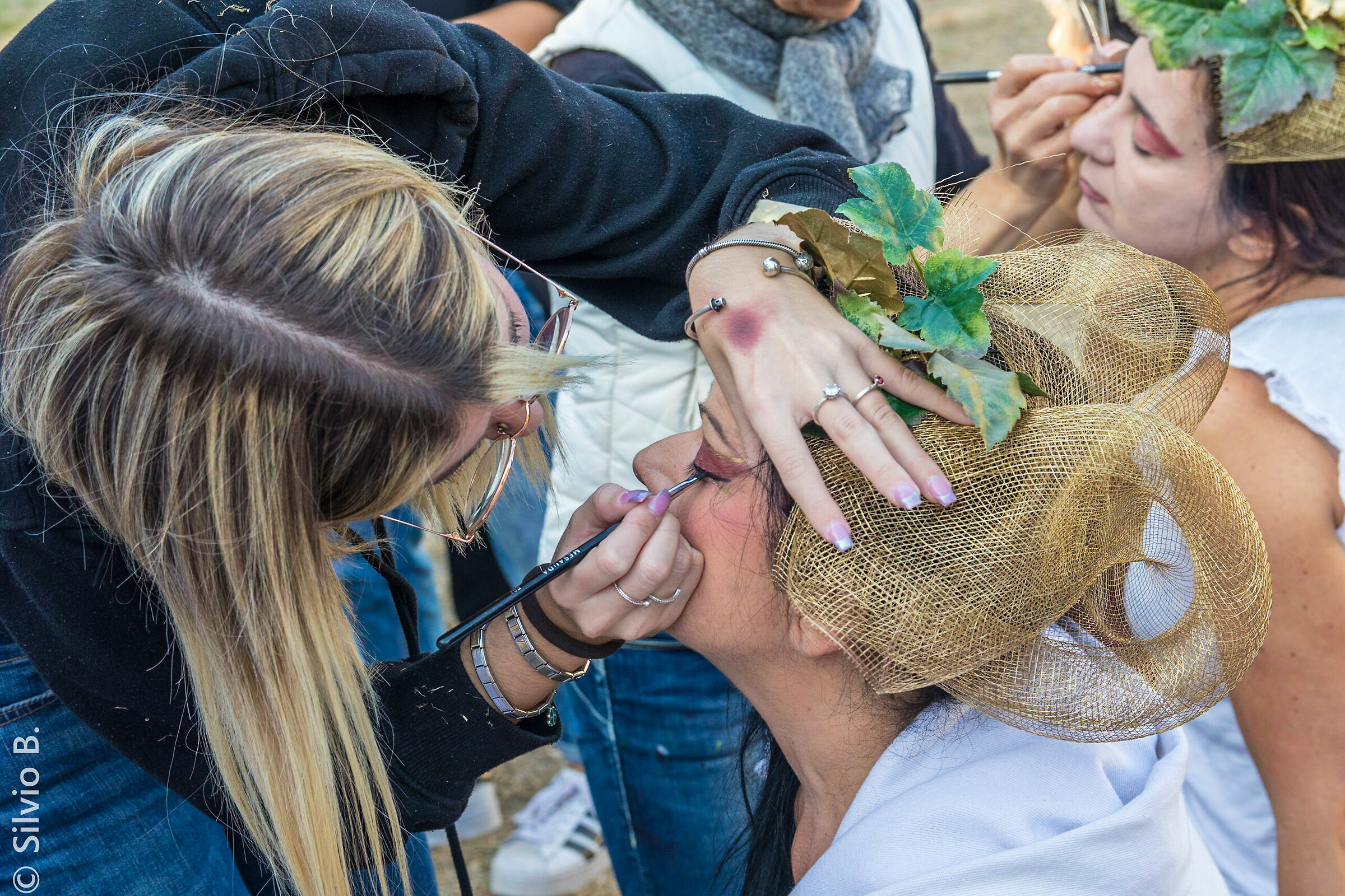 Impruneta grape festival (FI) 2023 (backstage)