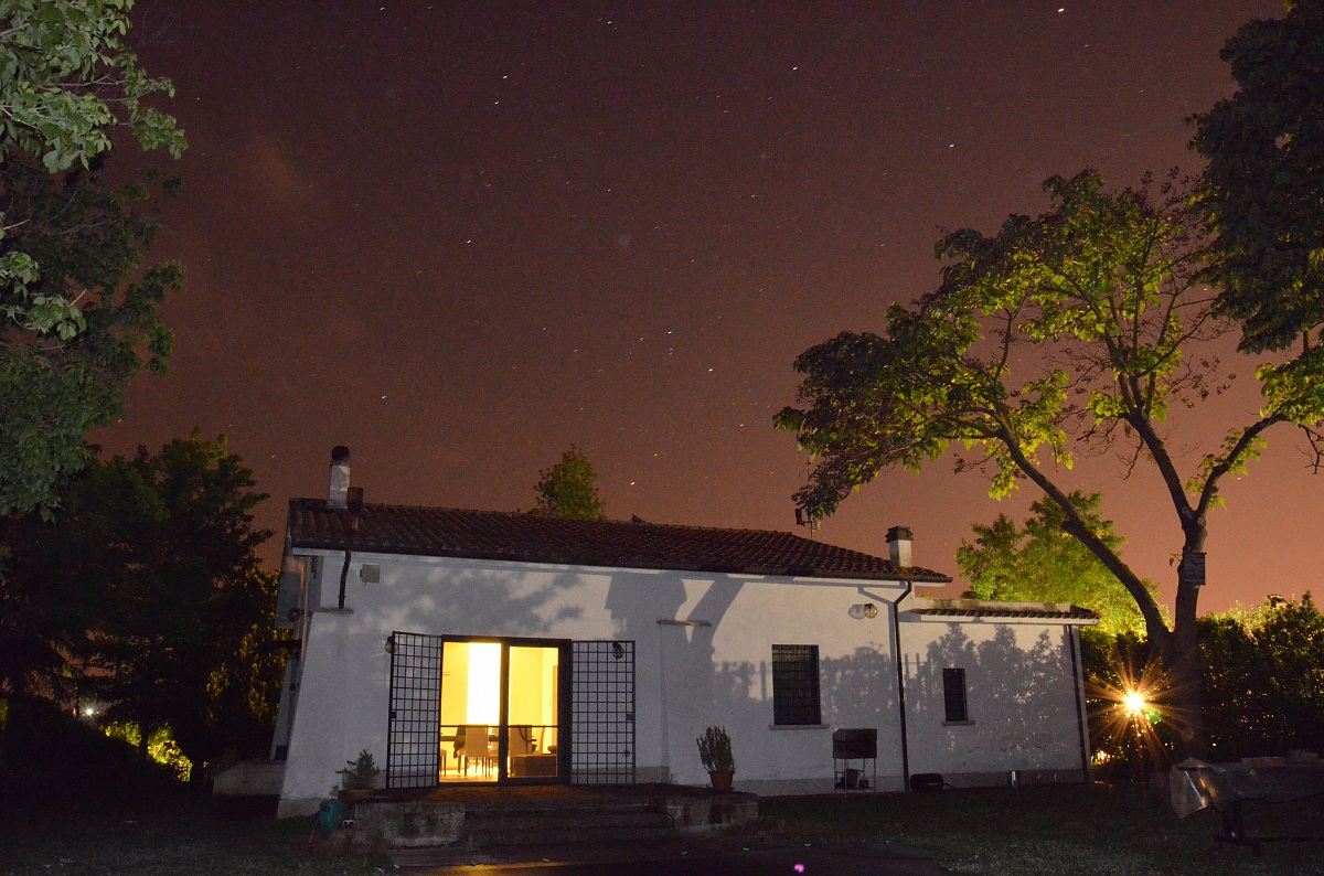 Villa e stelle