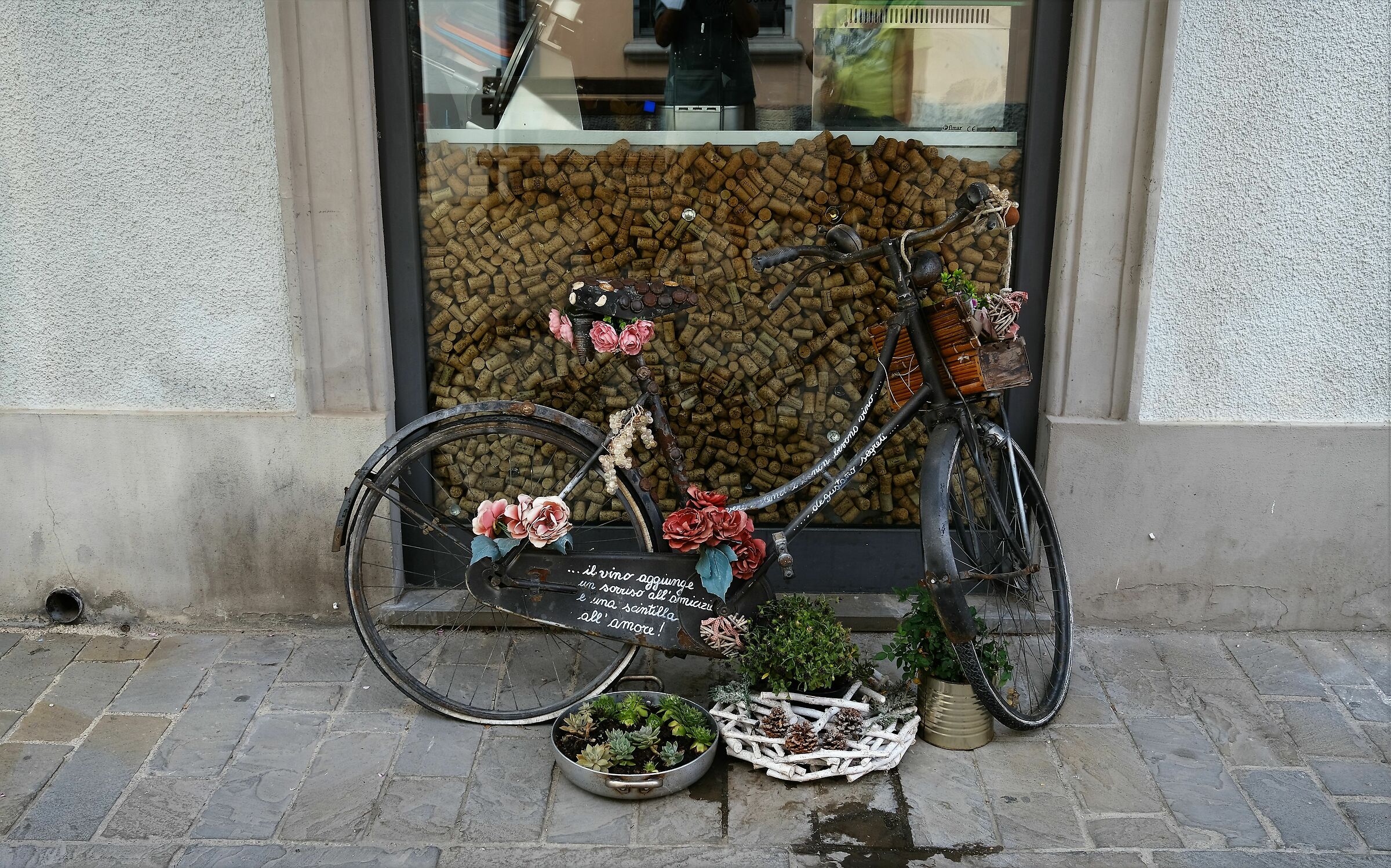 Il vino aggiunge....