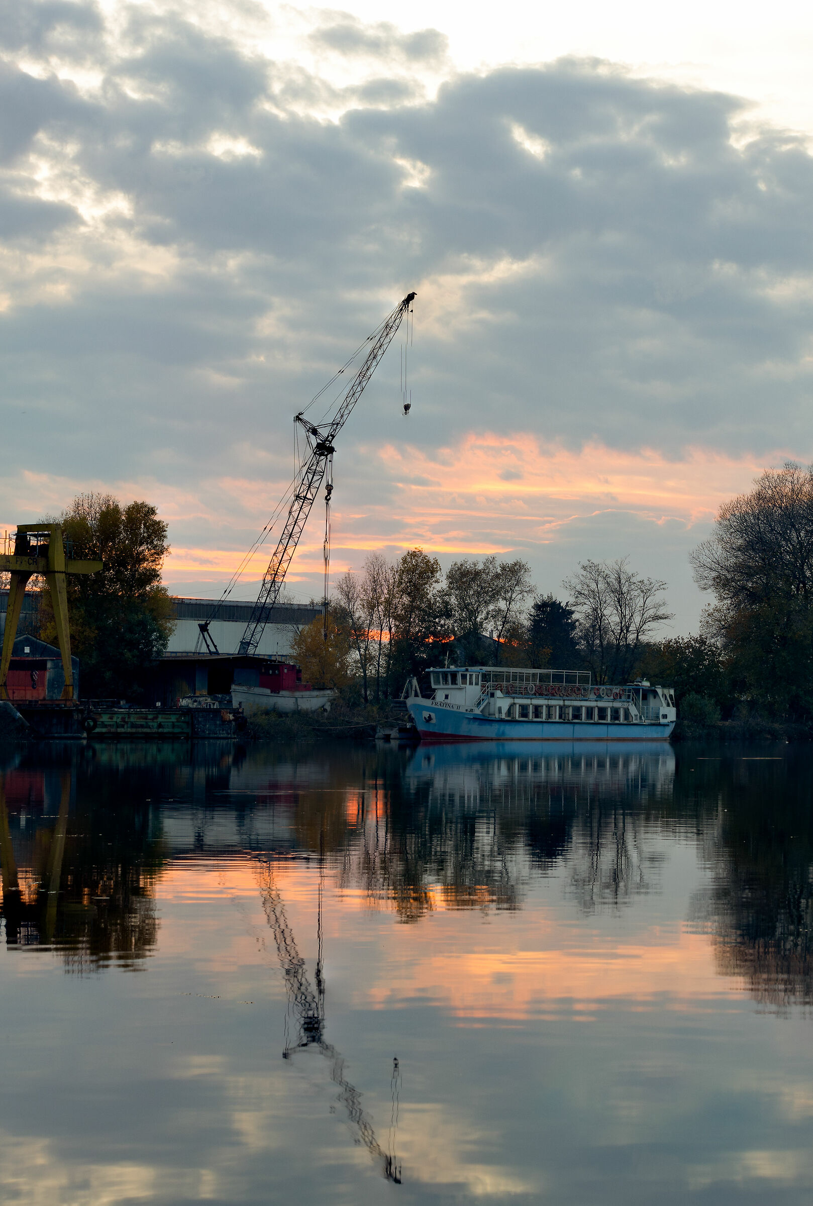 Porto canale Cremona