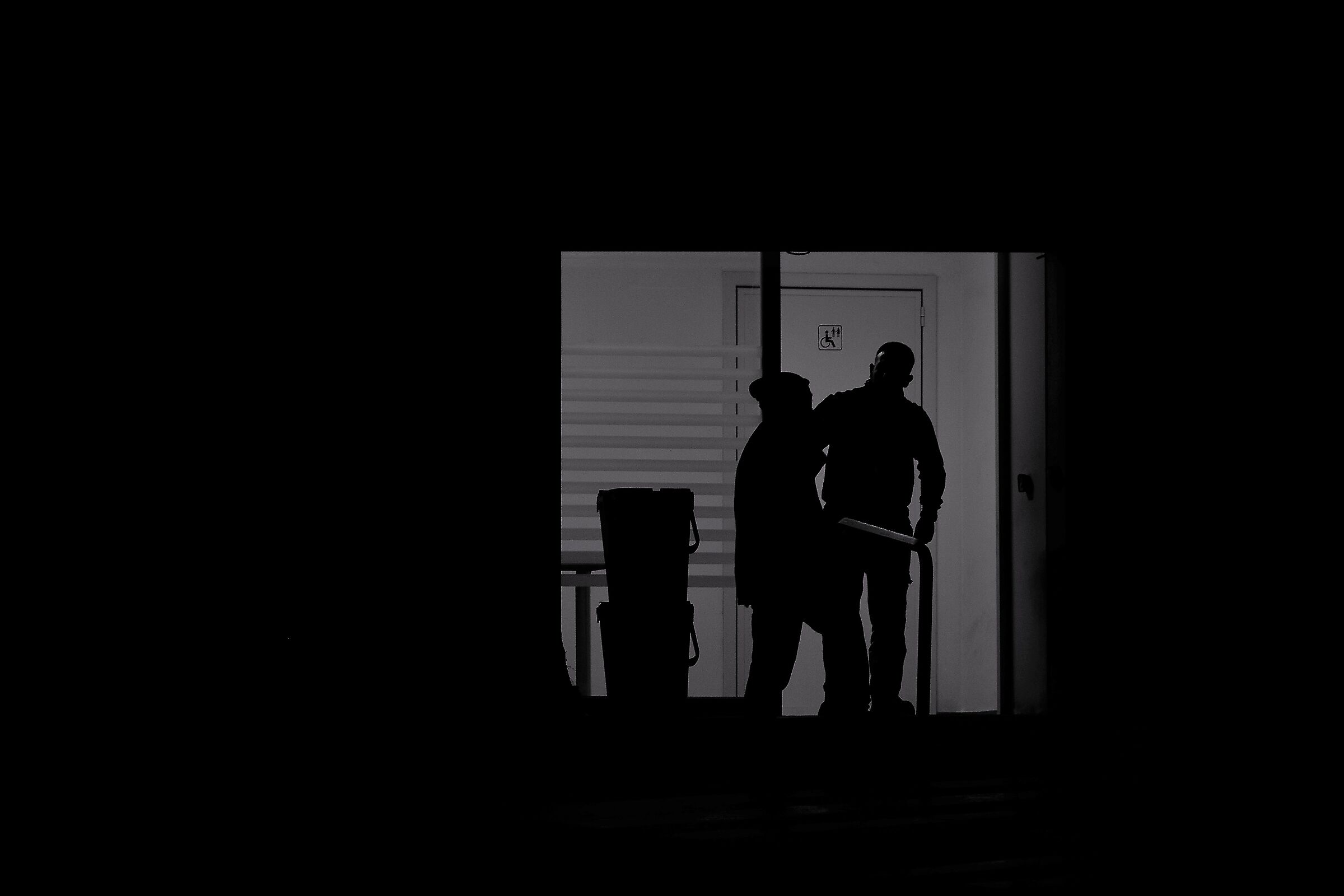 Cambio di guardia...