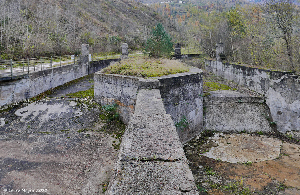 Esterno ex centrale idroelettrica