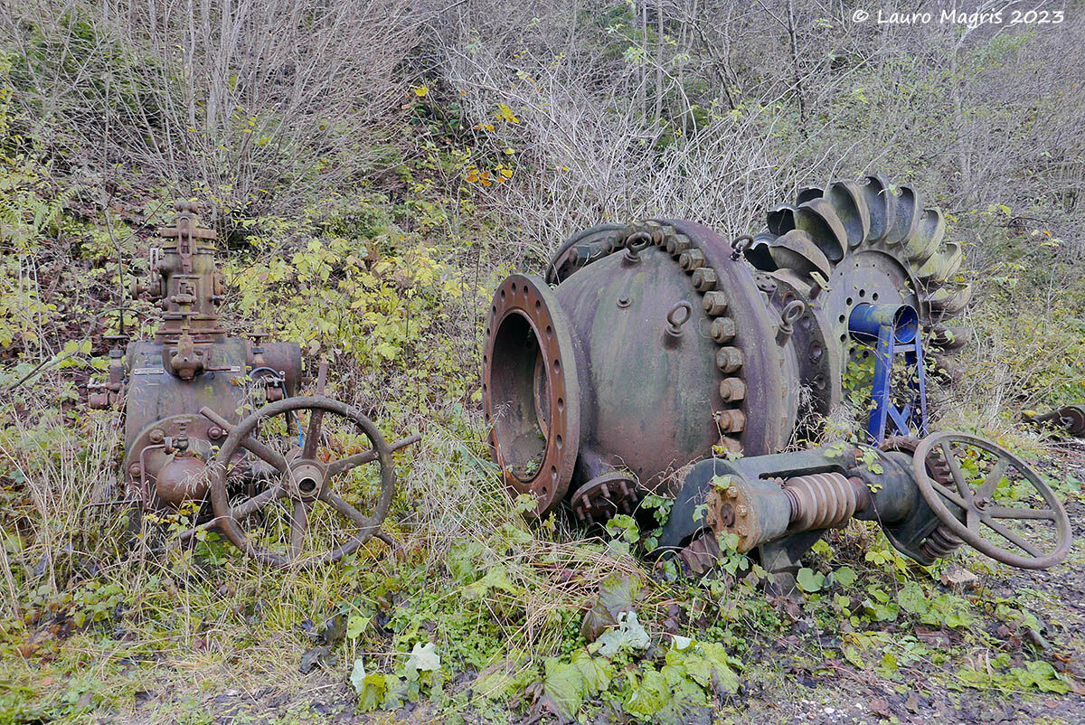Needle and Turbine Diverter