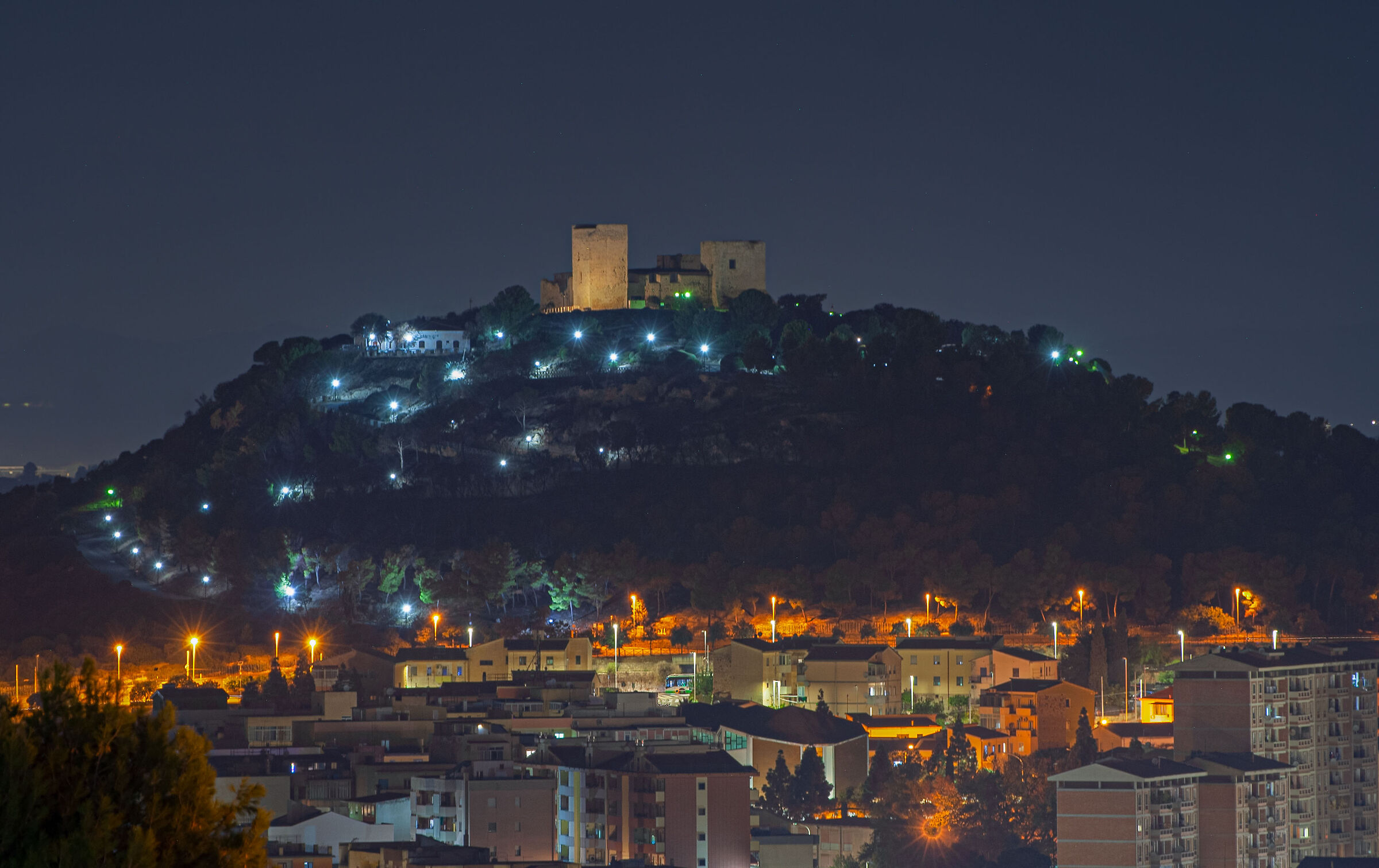View of St. Michael's Castle