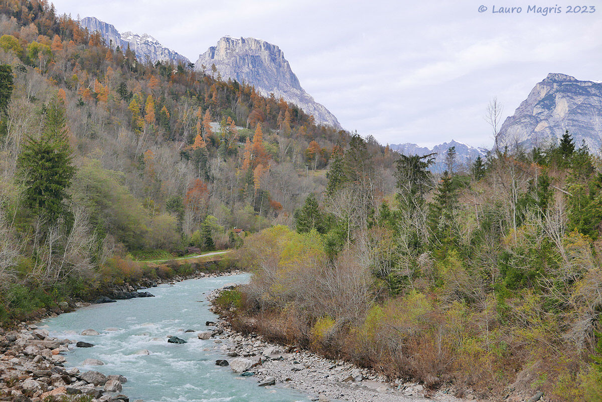 The bend in the river