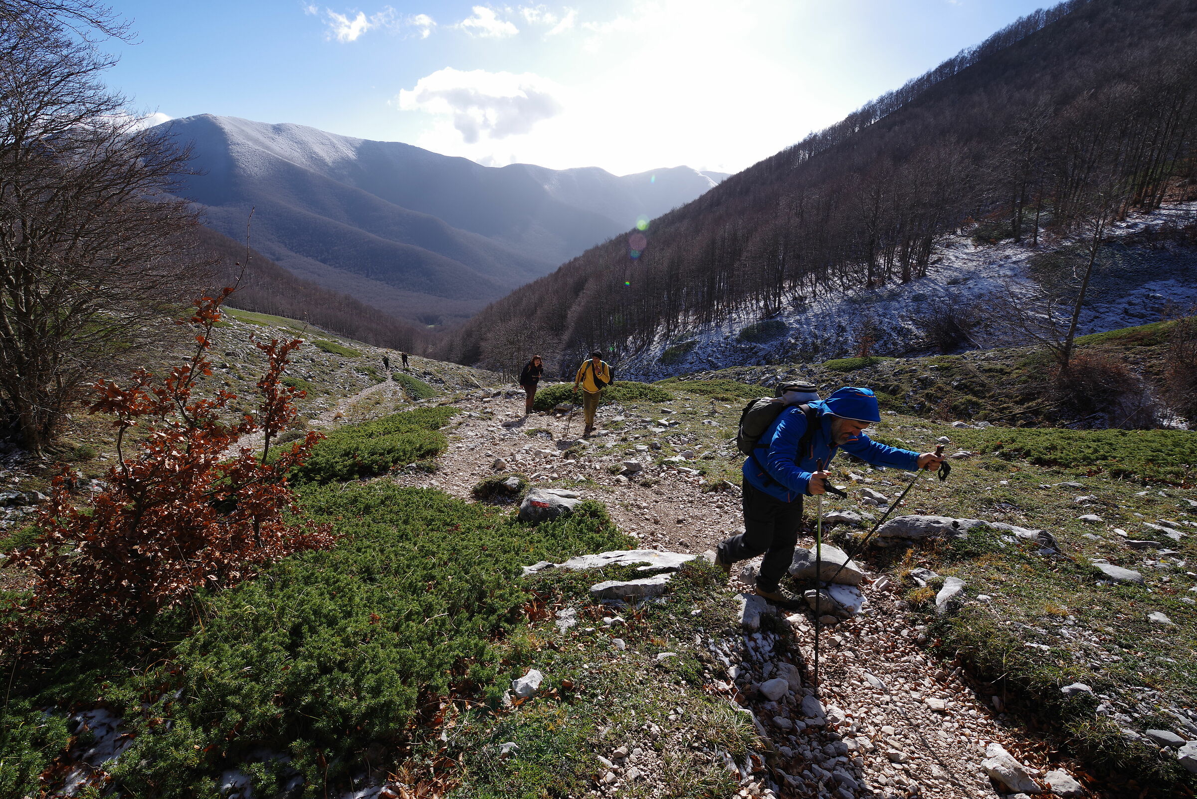 Gruppo Cammino Monte Pizzo Deta (Veroli FR)