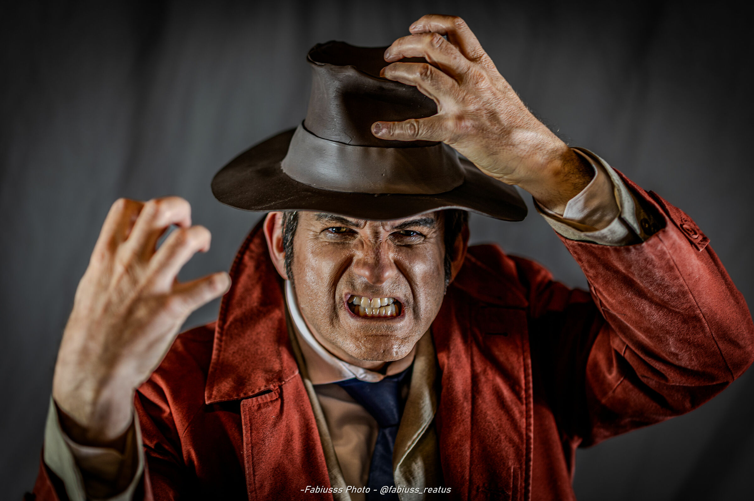 Zenigata from Lupin III