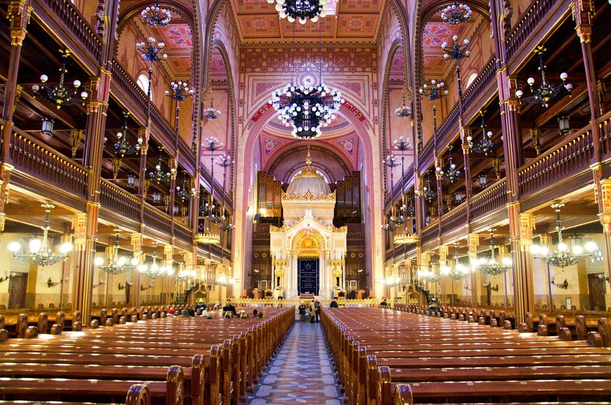 sinagoga budapest