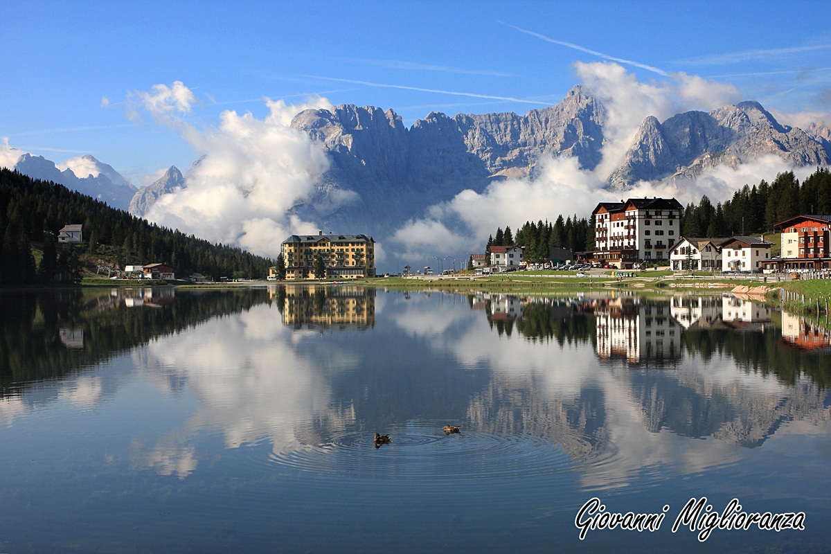 Misurina and Sorapiss