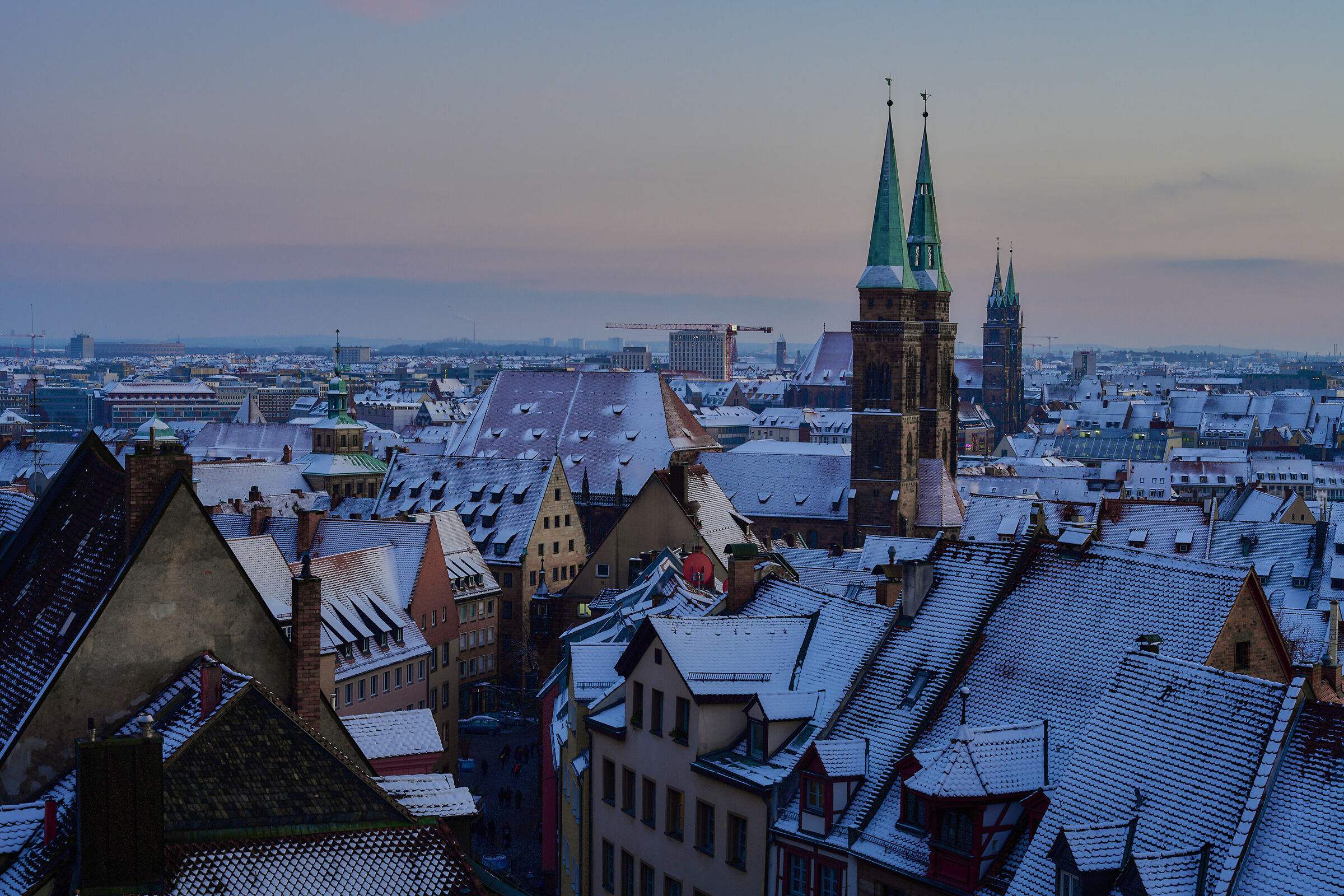 Vista da Casa Pilatus