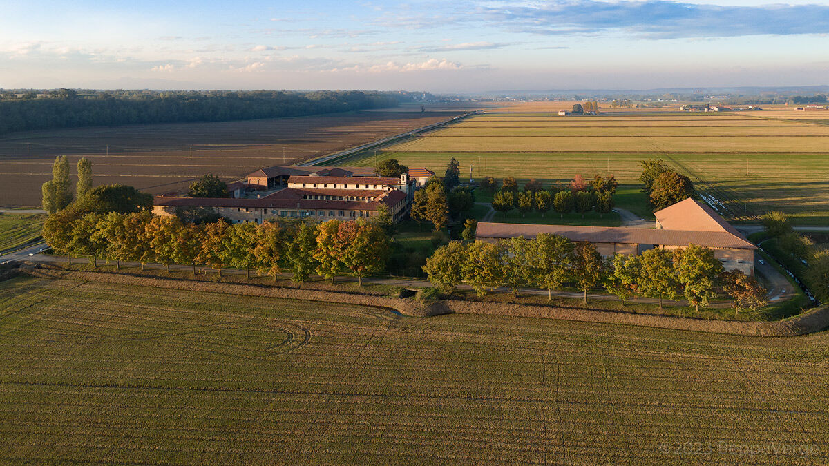 Tra le risaie del novarese