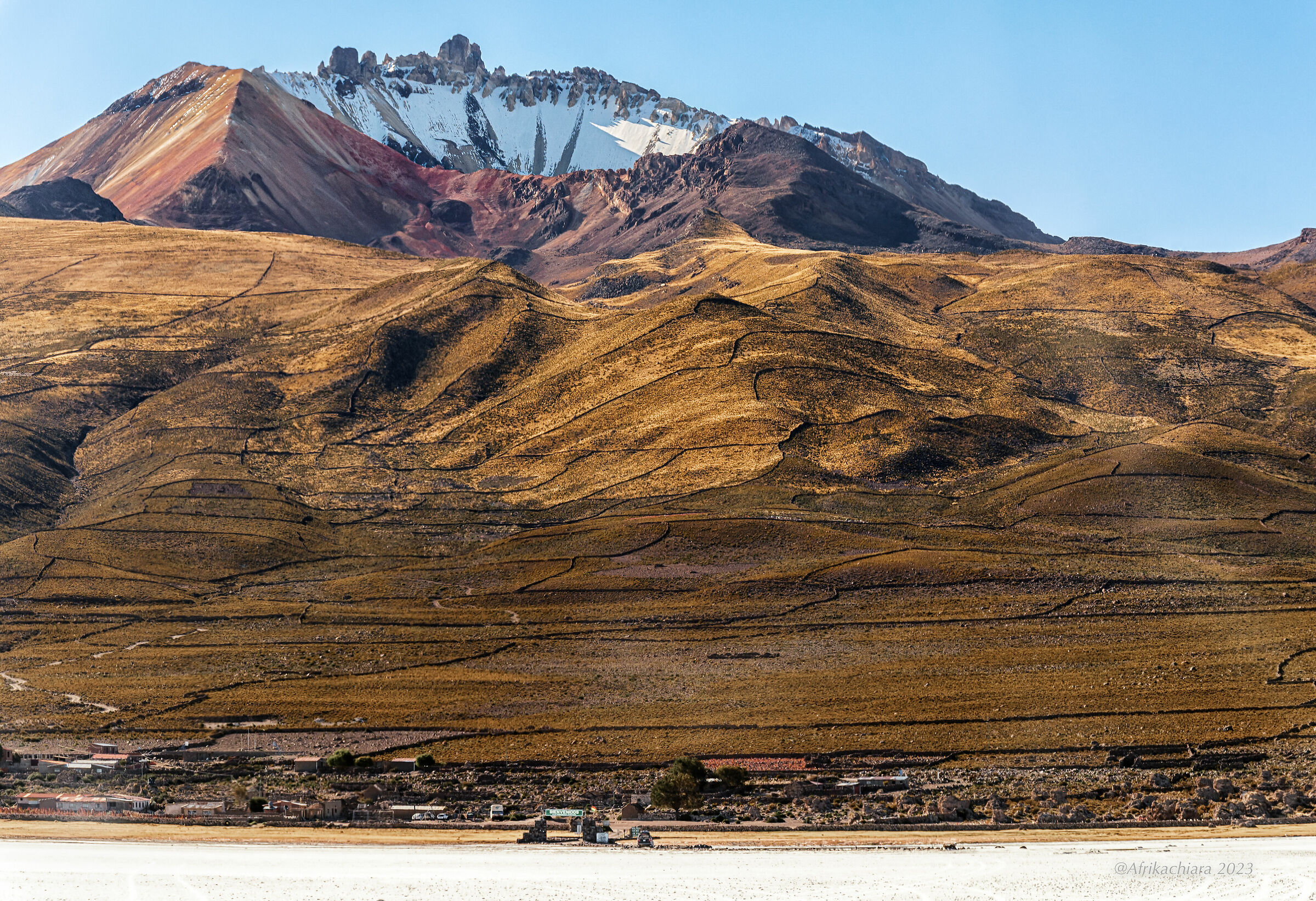 Tunupa Volcano Crater