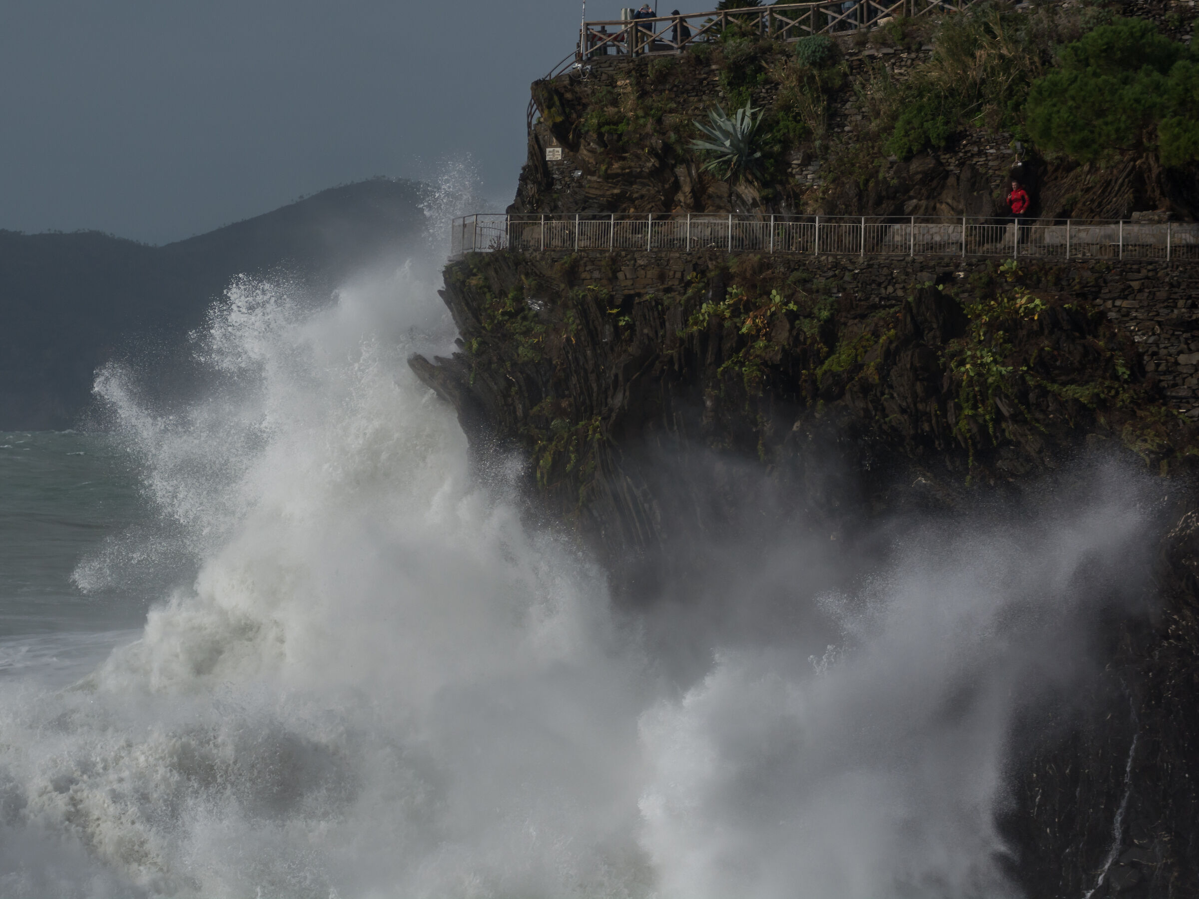 Non riesco nè a scendere nè a salire