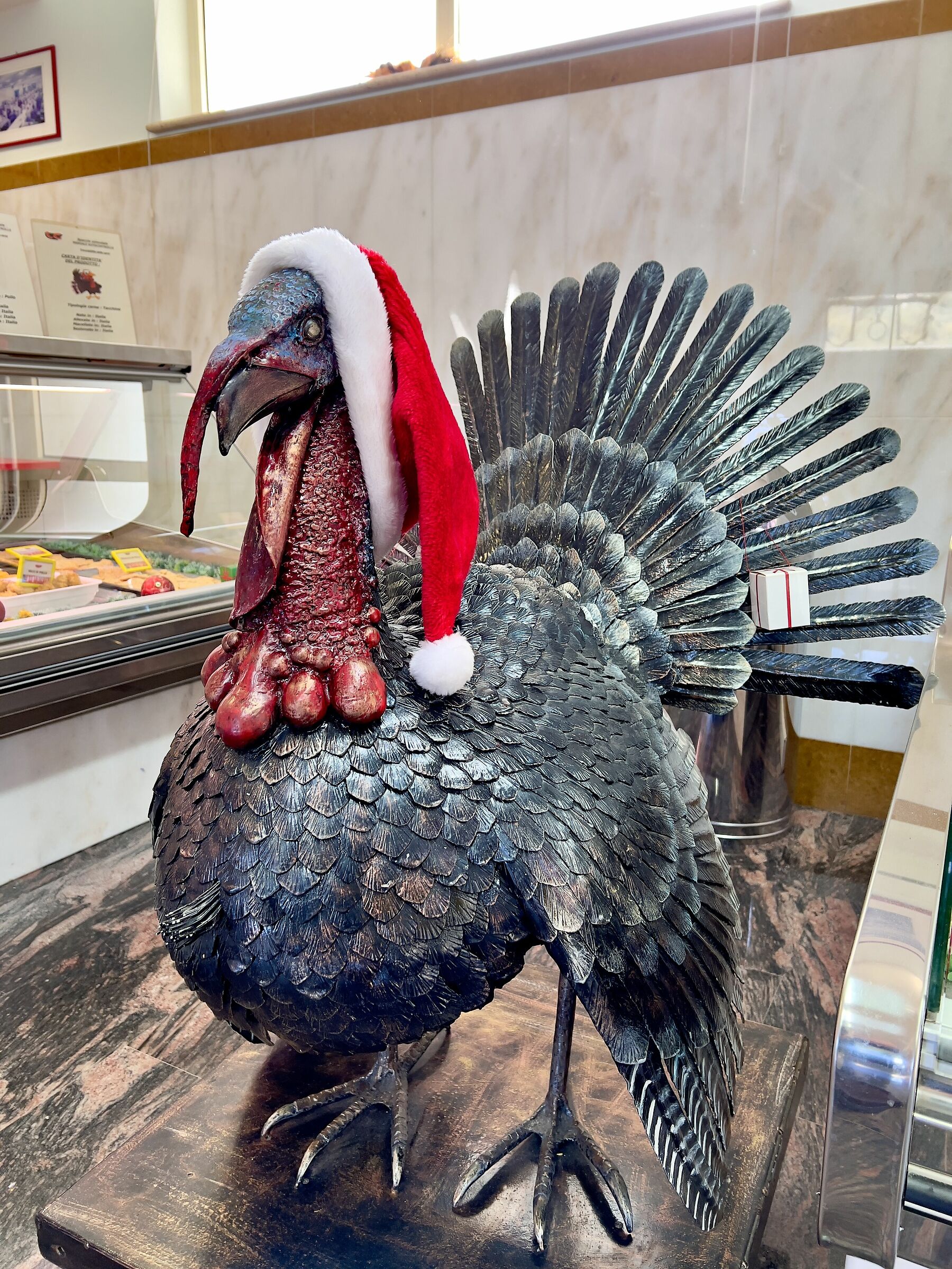 Fantasioso, il mio macellaio!