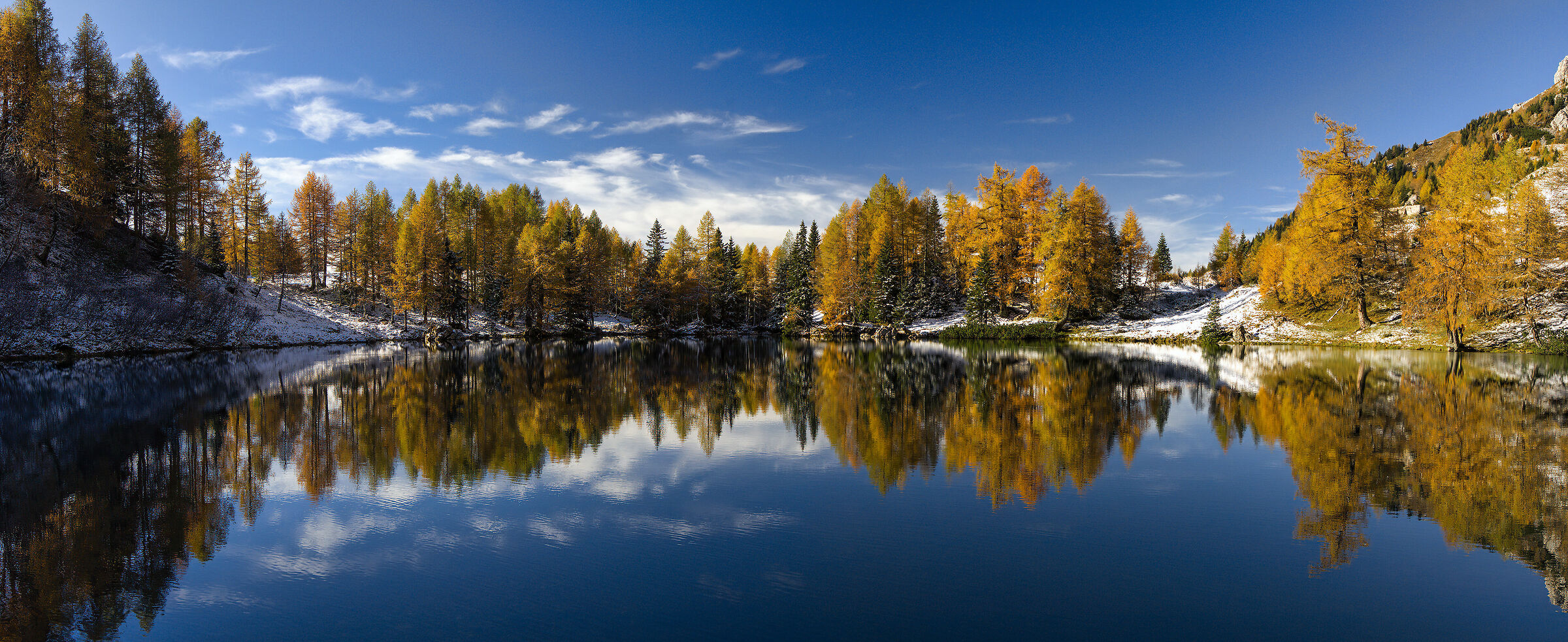 Autunno al laghetto di Bordaglia