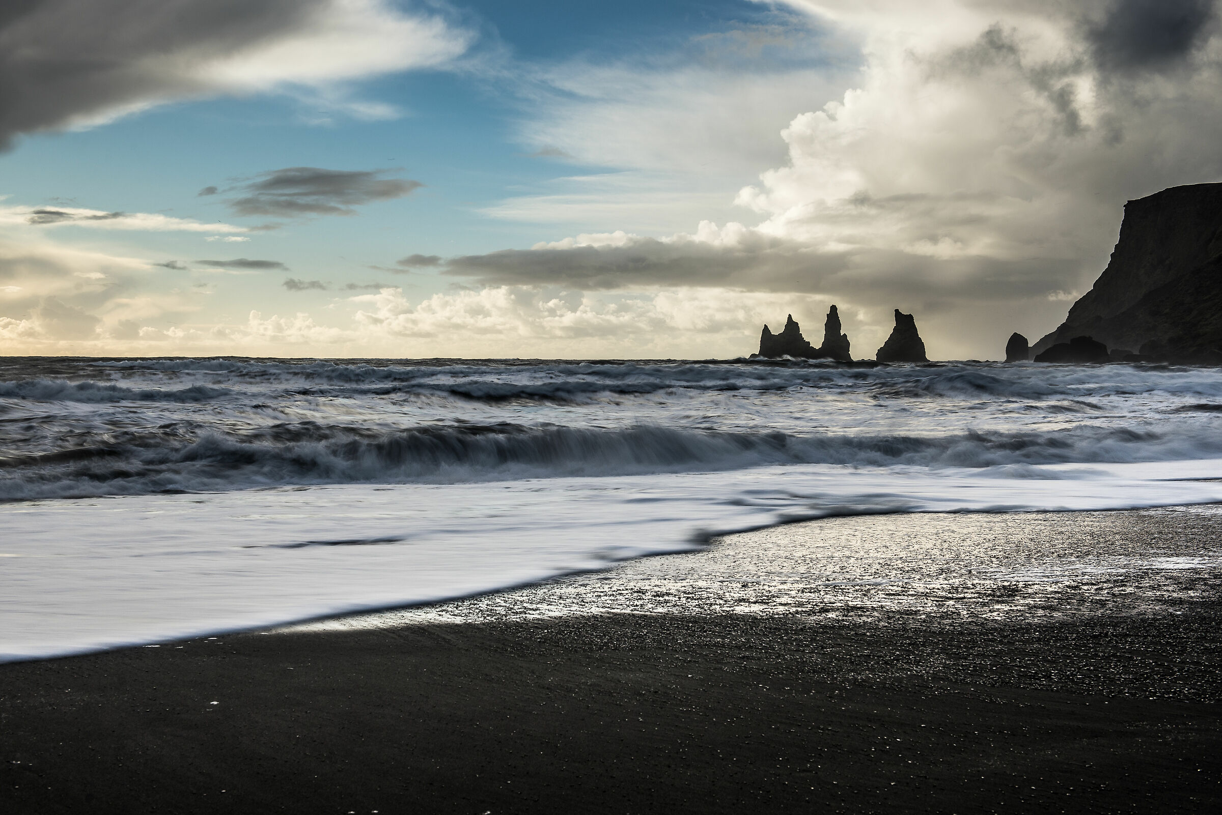 Nella sabbia e nel vento