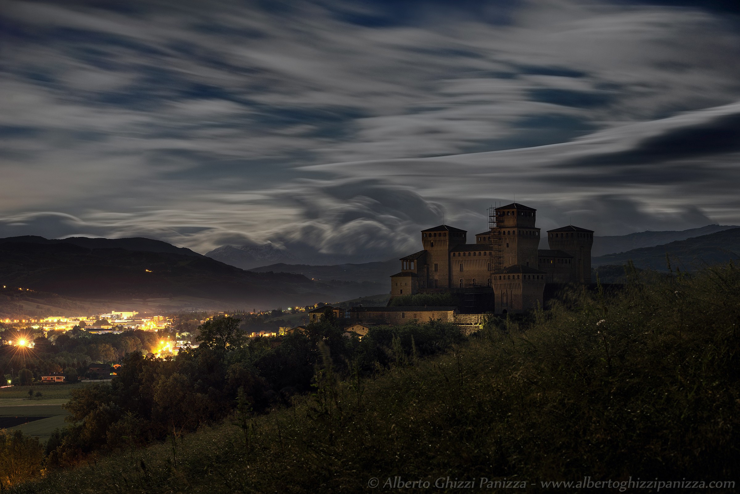 Night at Torrechiara