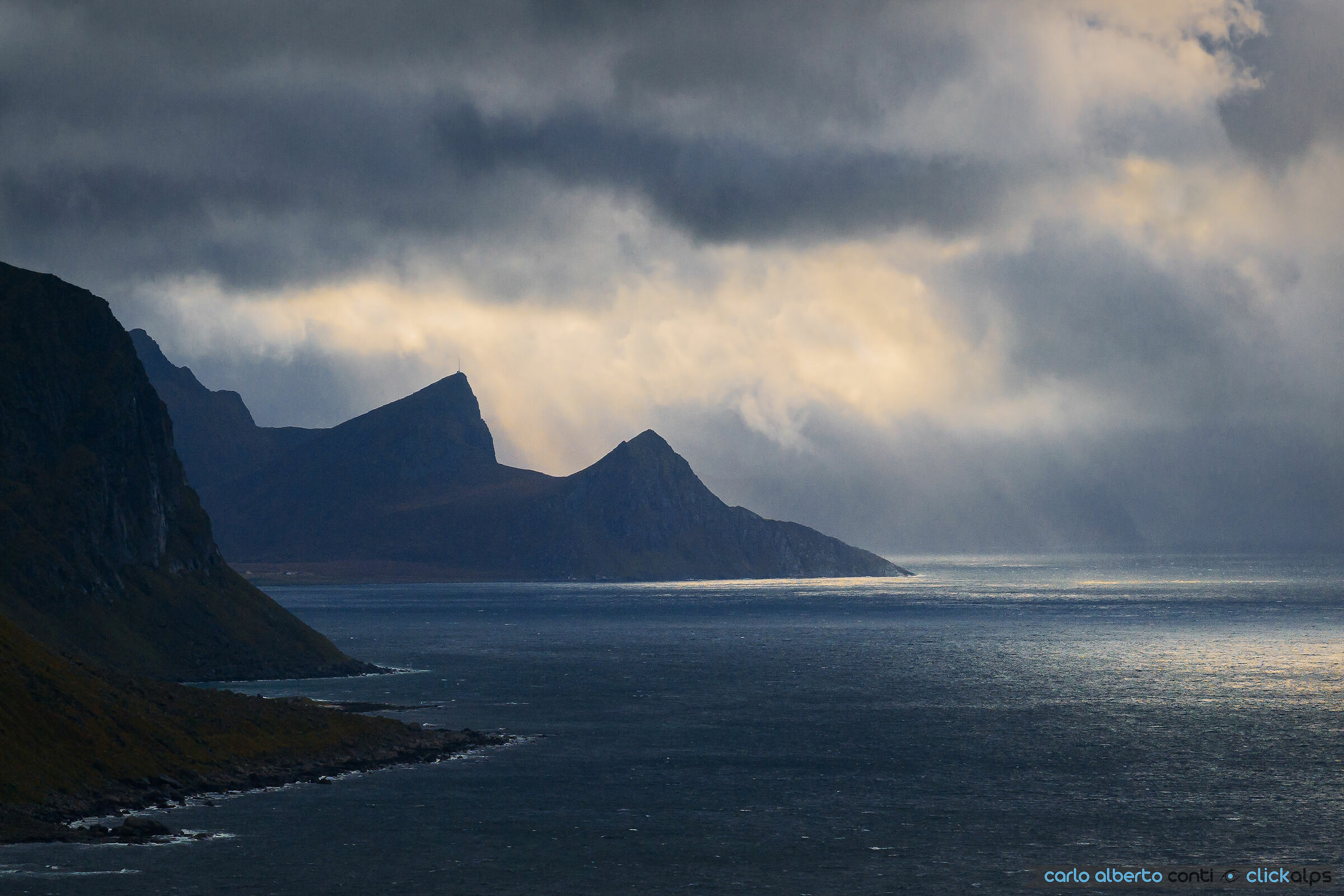 Steinsfjorden by drone