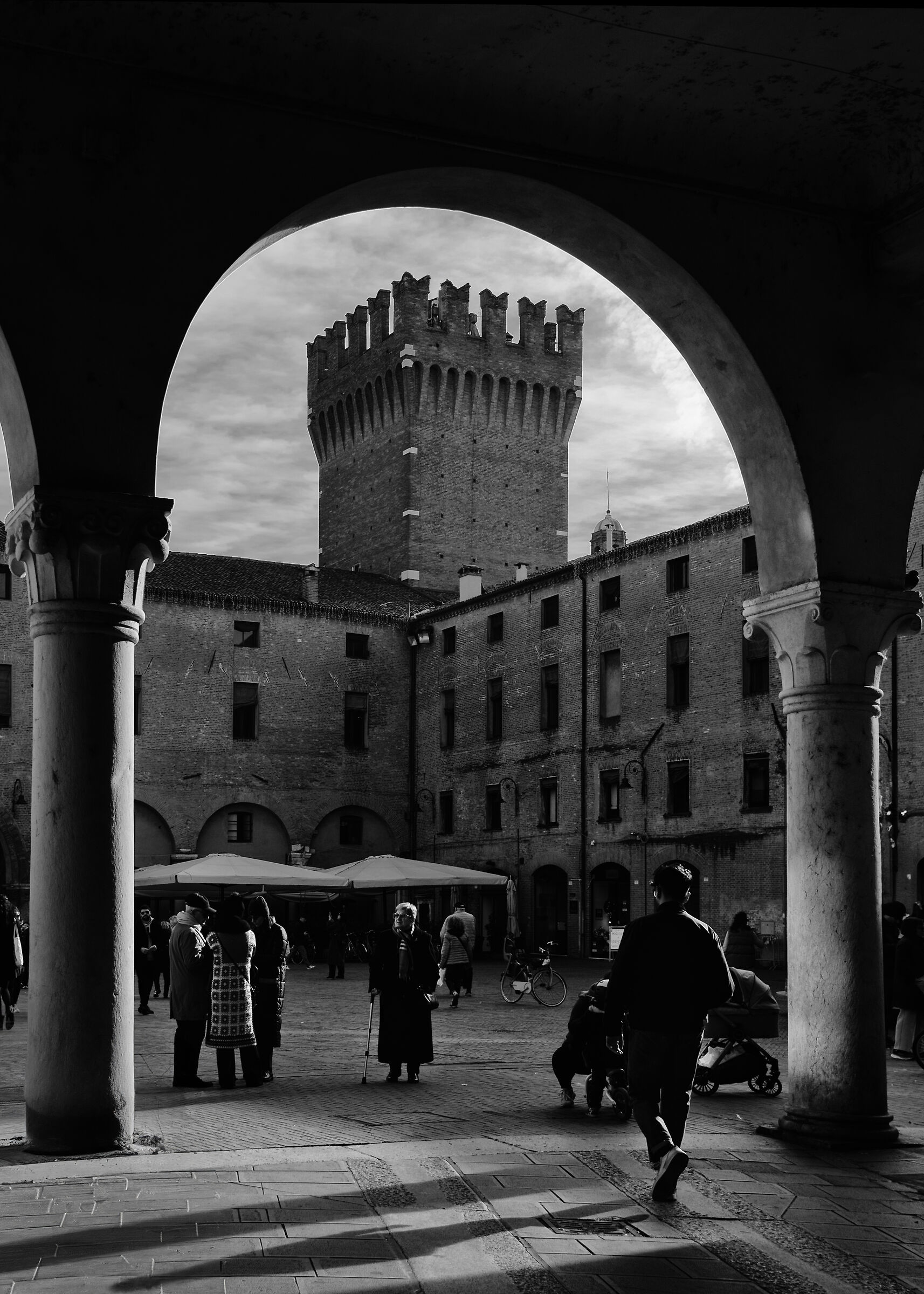 Passeggiando per Ferrara