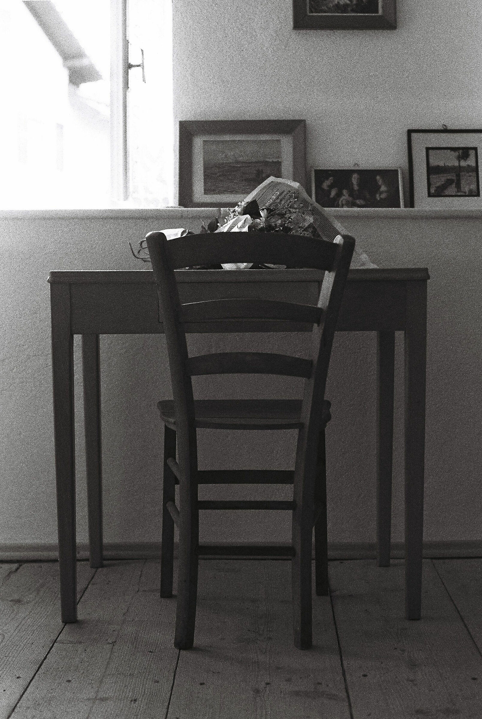 Interior with chair (Serrada)