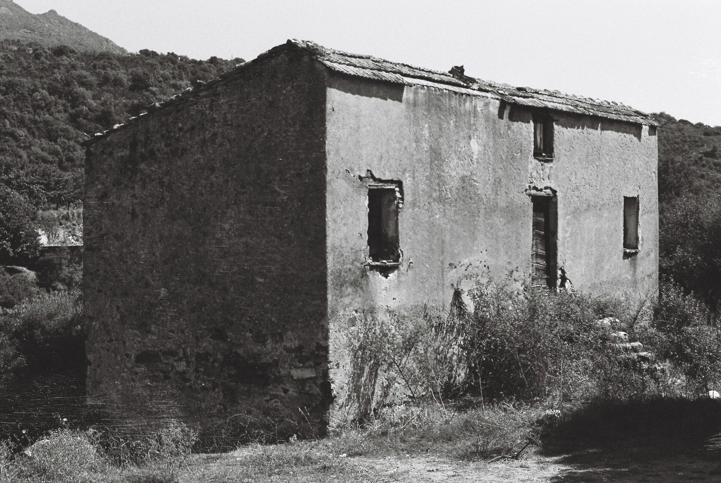 Building (Ponte Novu, Corsica)
