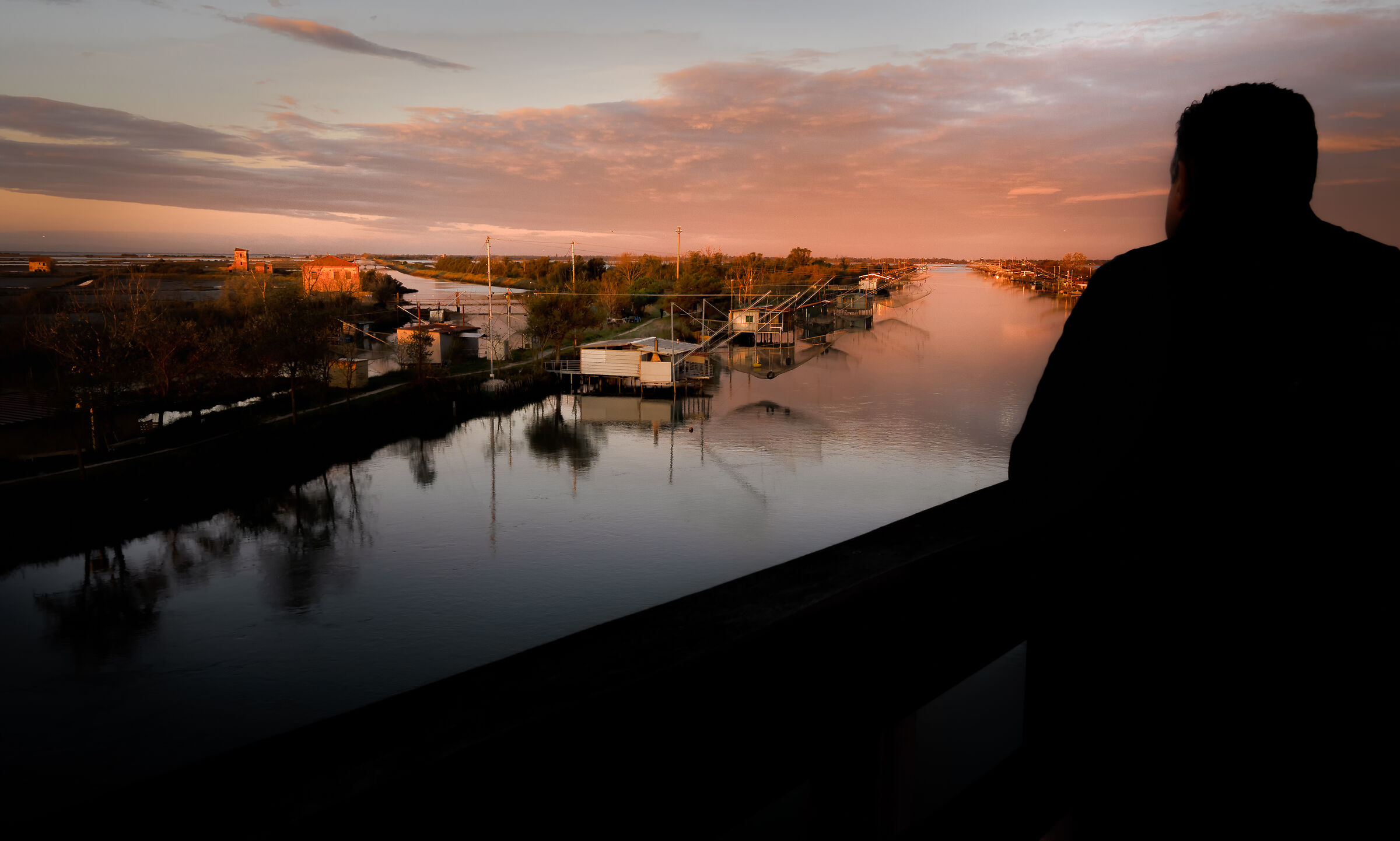 Looking at the Trabocchi