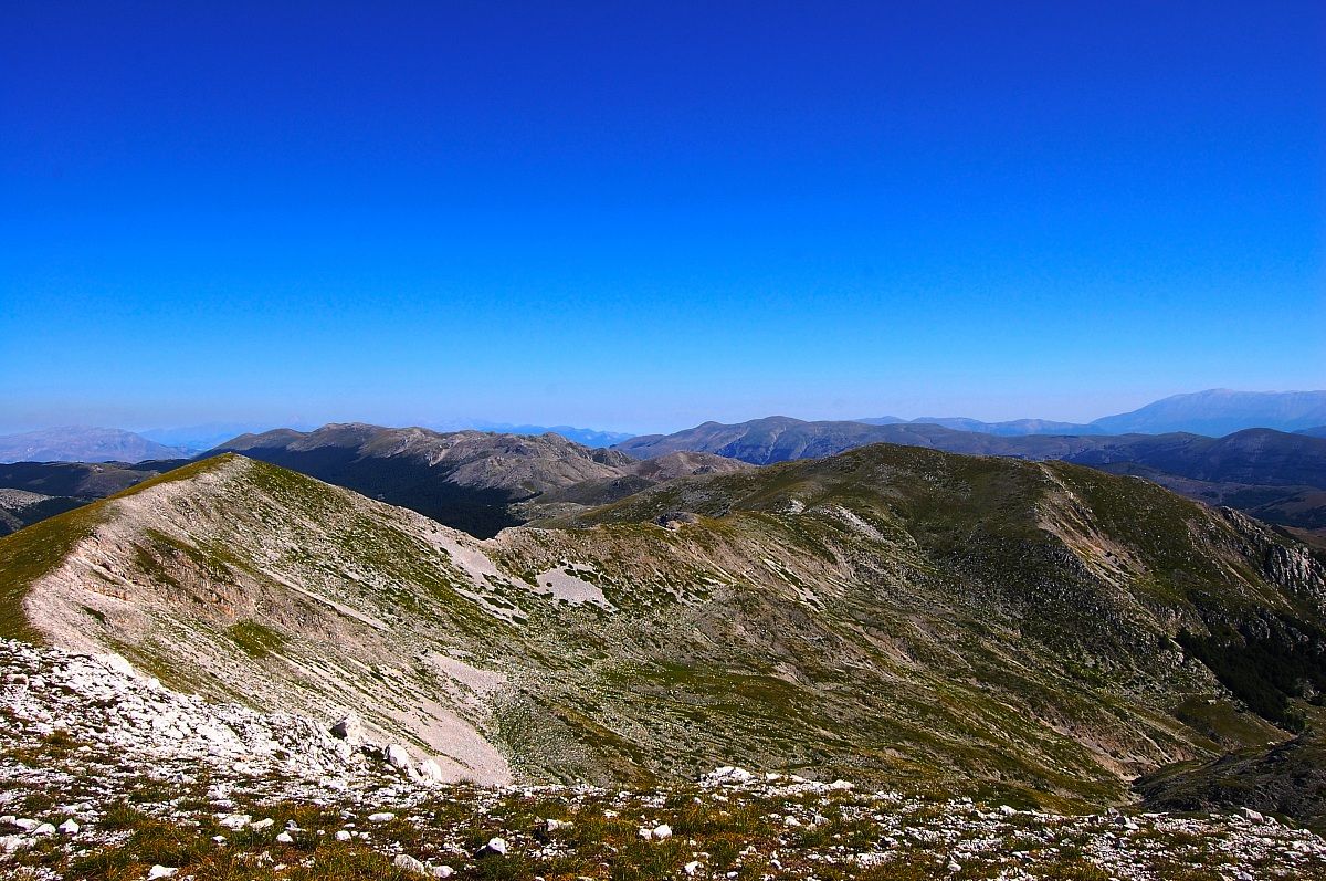 Verso il Monte Marsicano