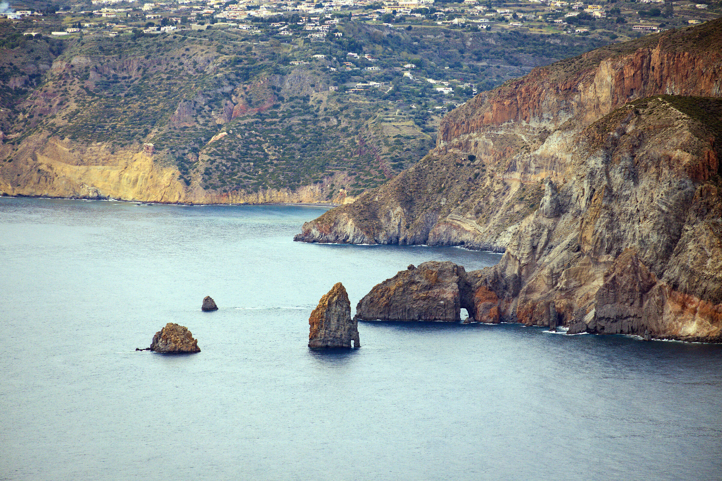 Faraglioni of Lipari