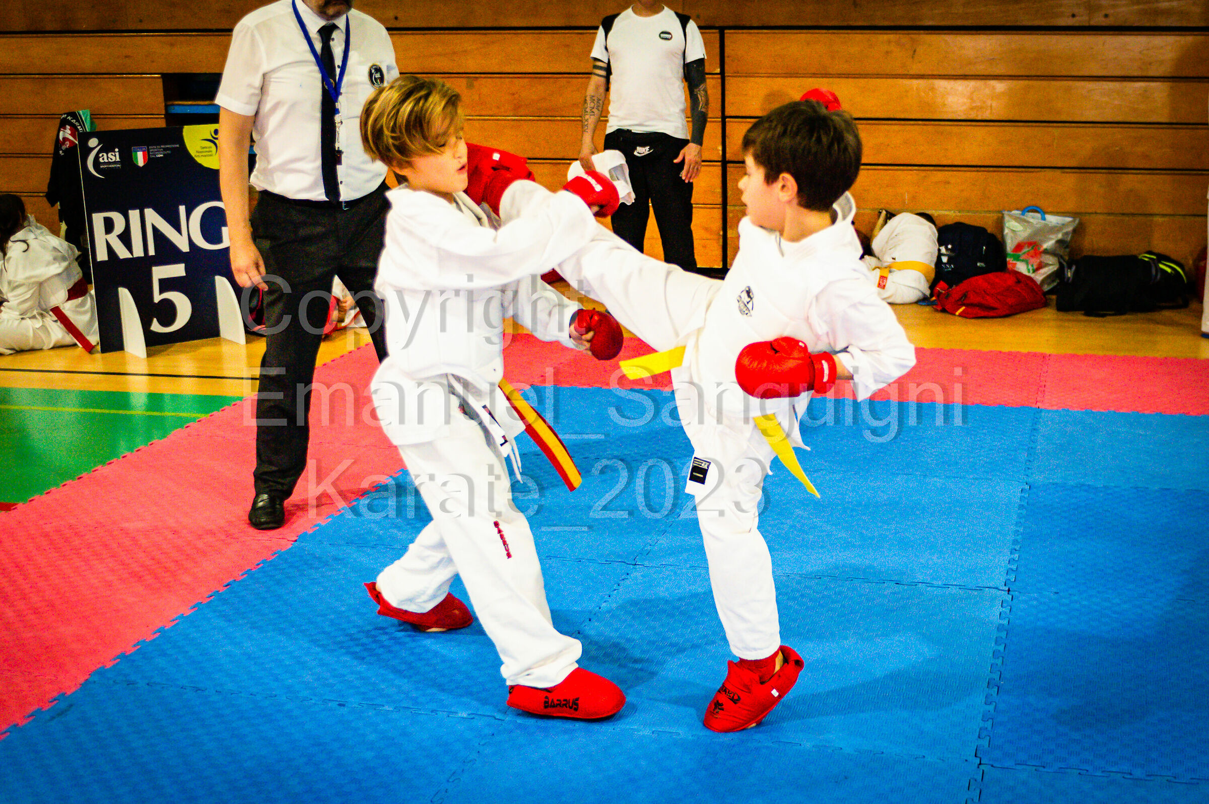 karate campionato nazionale asi 2023