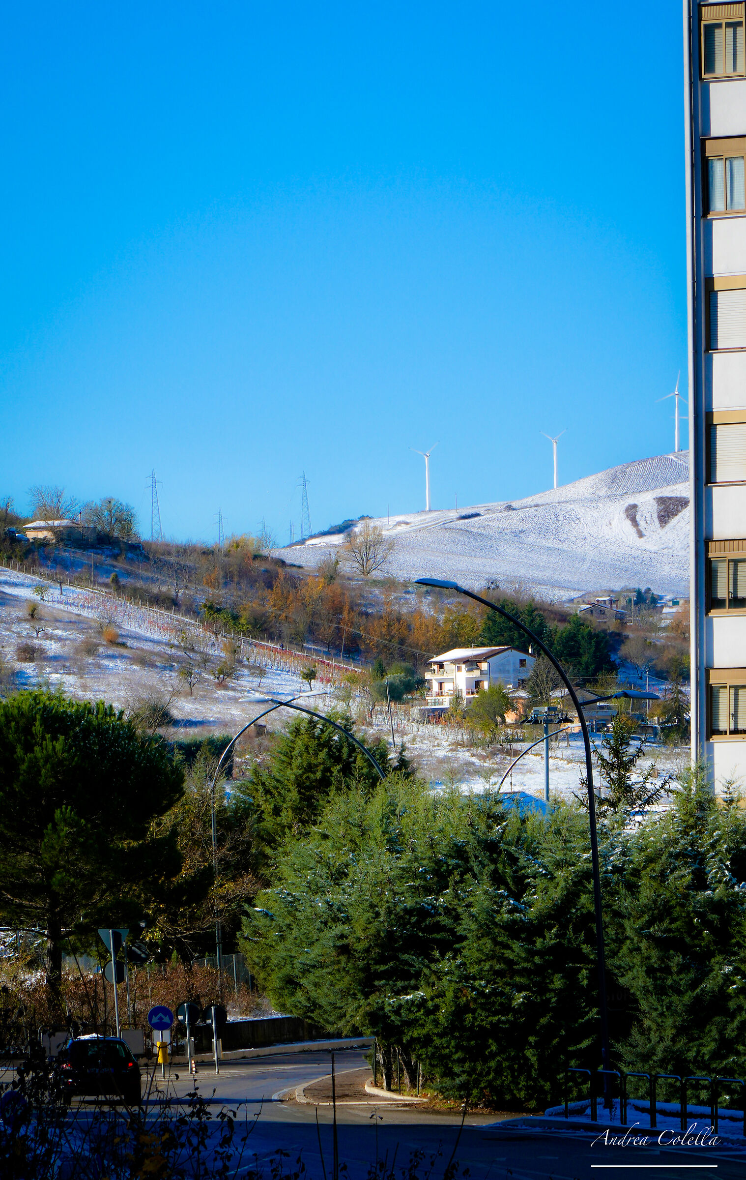 Un risveglio imbiancato