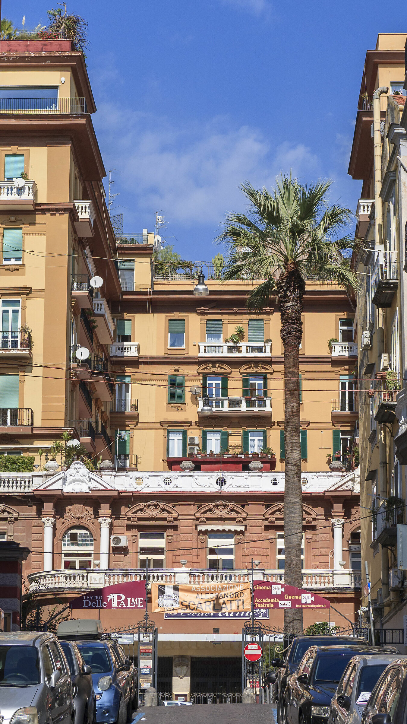 Cinema Delle Palme, fra non molto: Della Palma?