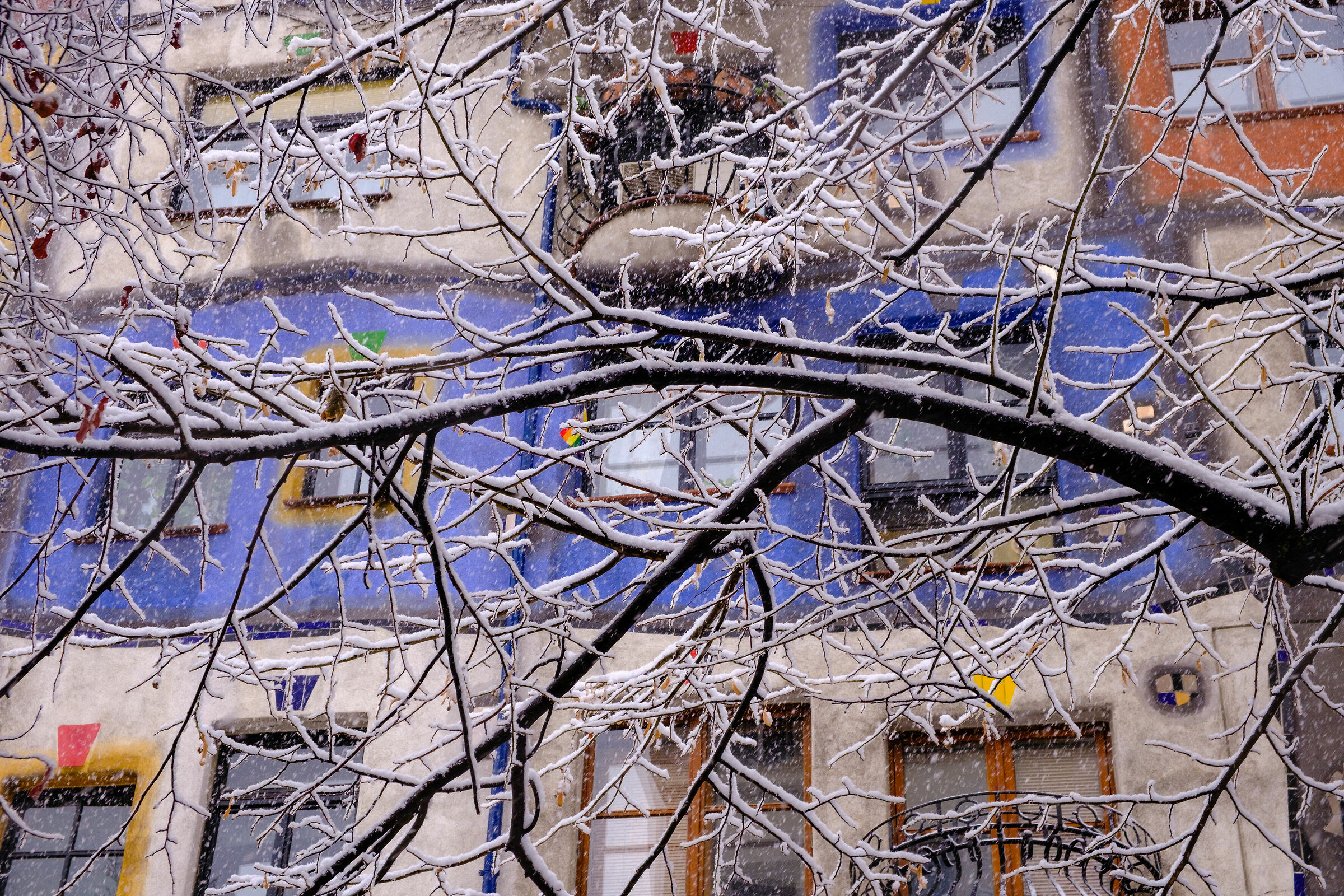 Vienna - Hundertwasserhaus