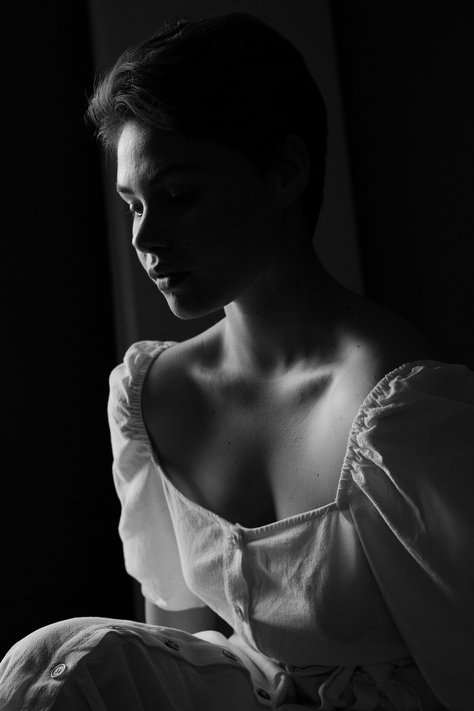 Giulia in luce naturale