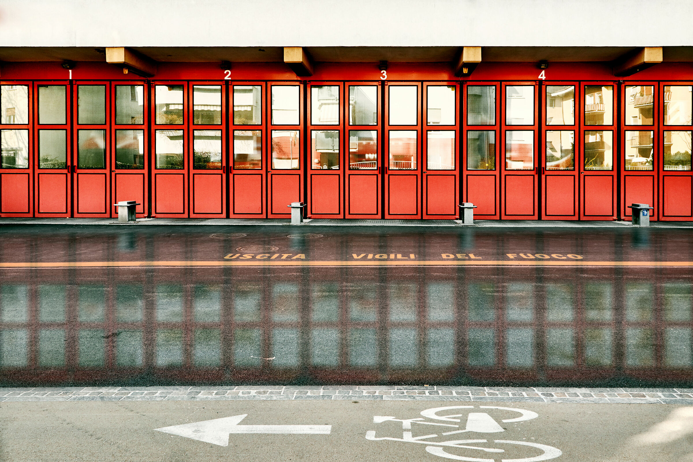 The Red Door
