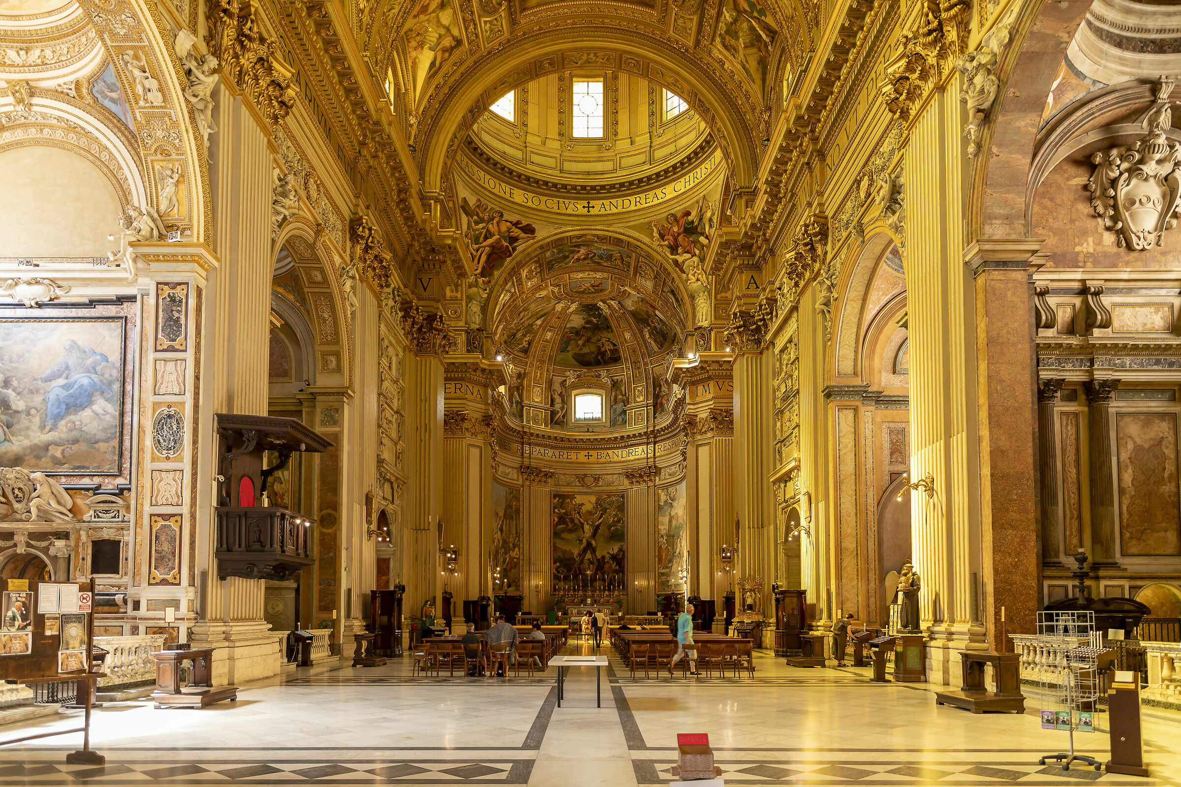 Basilica di Sant'Andrea della Valle (36 foto)