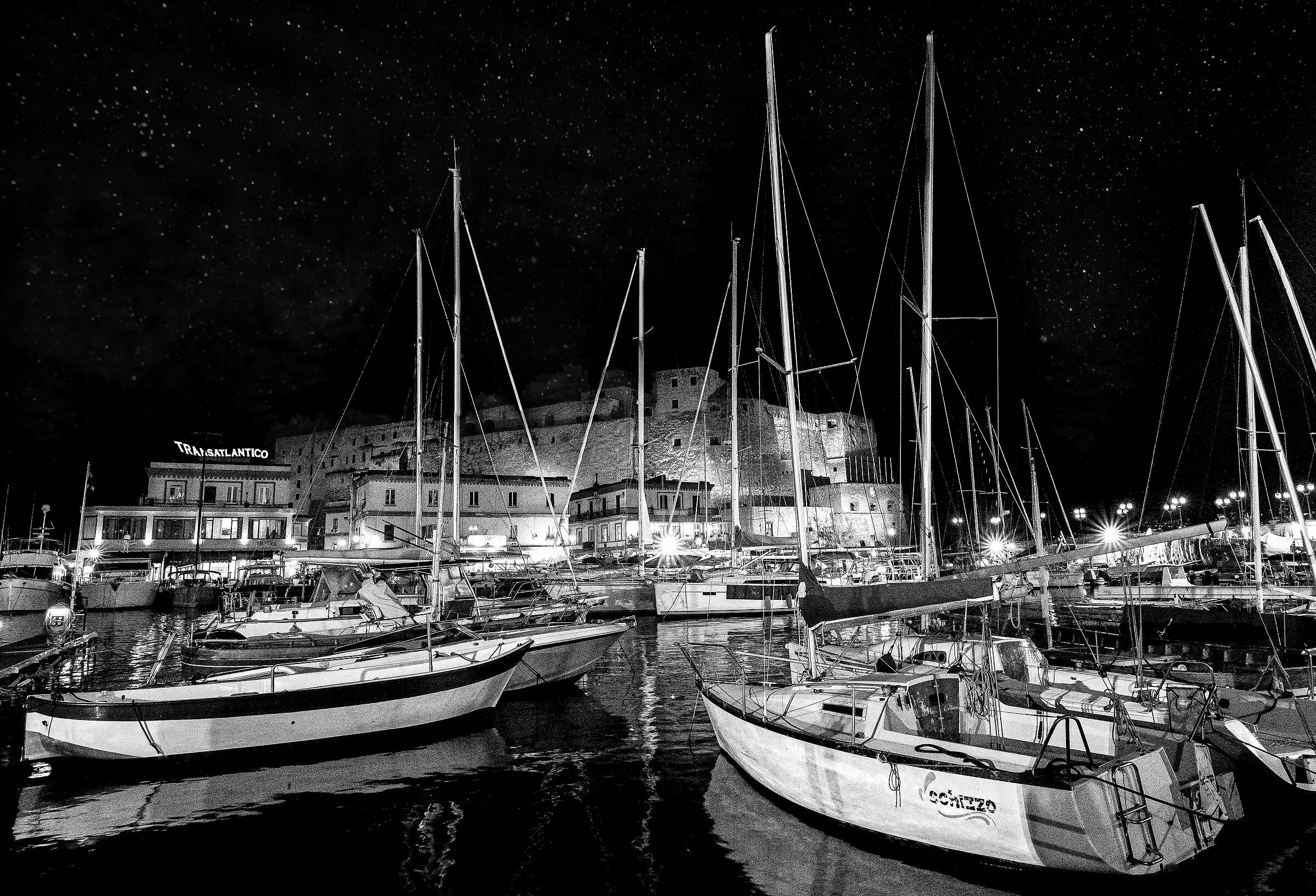 Napoli Borgo Marinari - Notturno