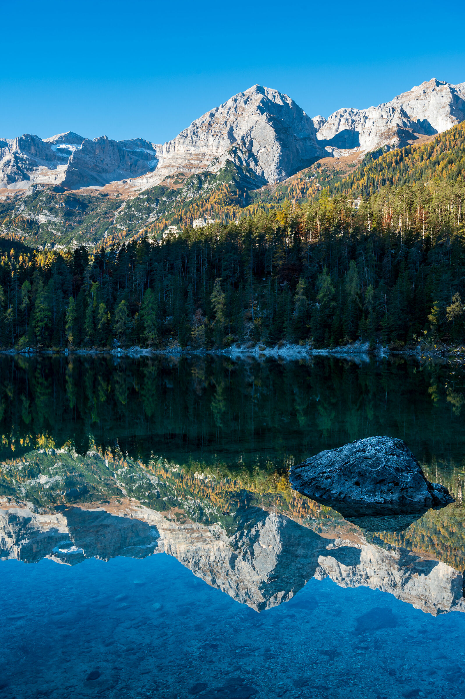 reflections in Tovel