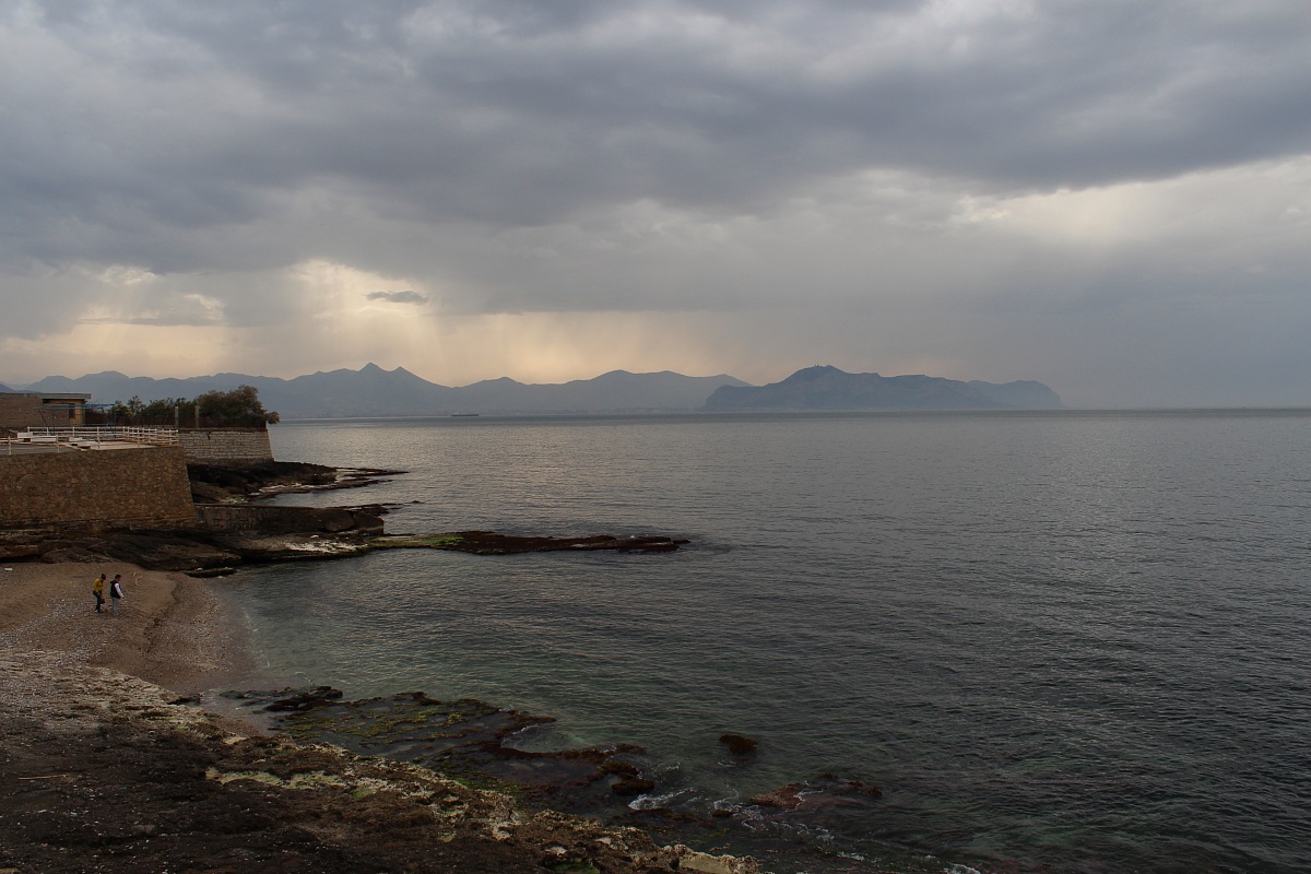 The last sunset of my old life